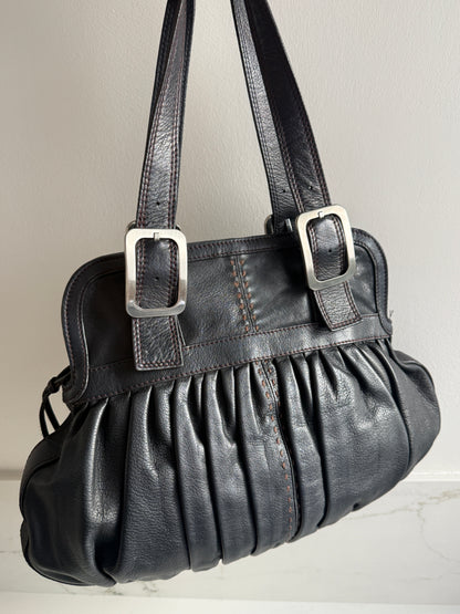 Cole Haan Hobo Leather Shoulder Bag