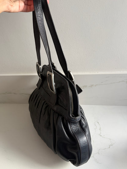 Cole Haan Hobo Leather Shoulder Bag