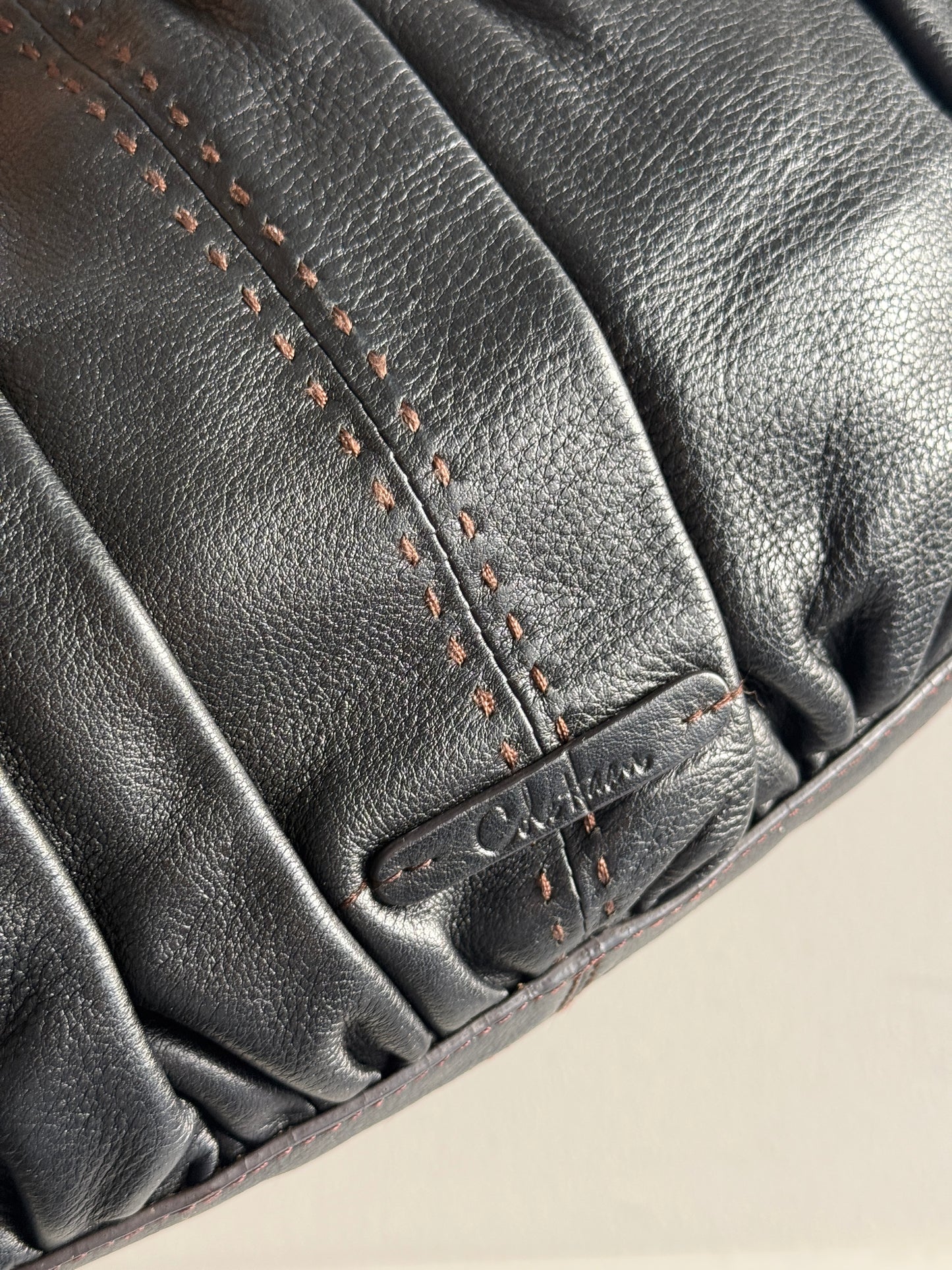 Cole Haan Hobo Leather Shoulder Bag