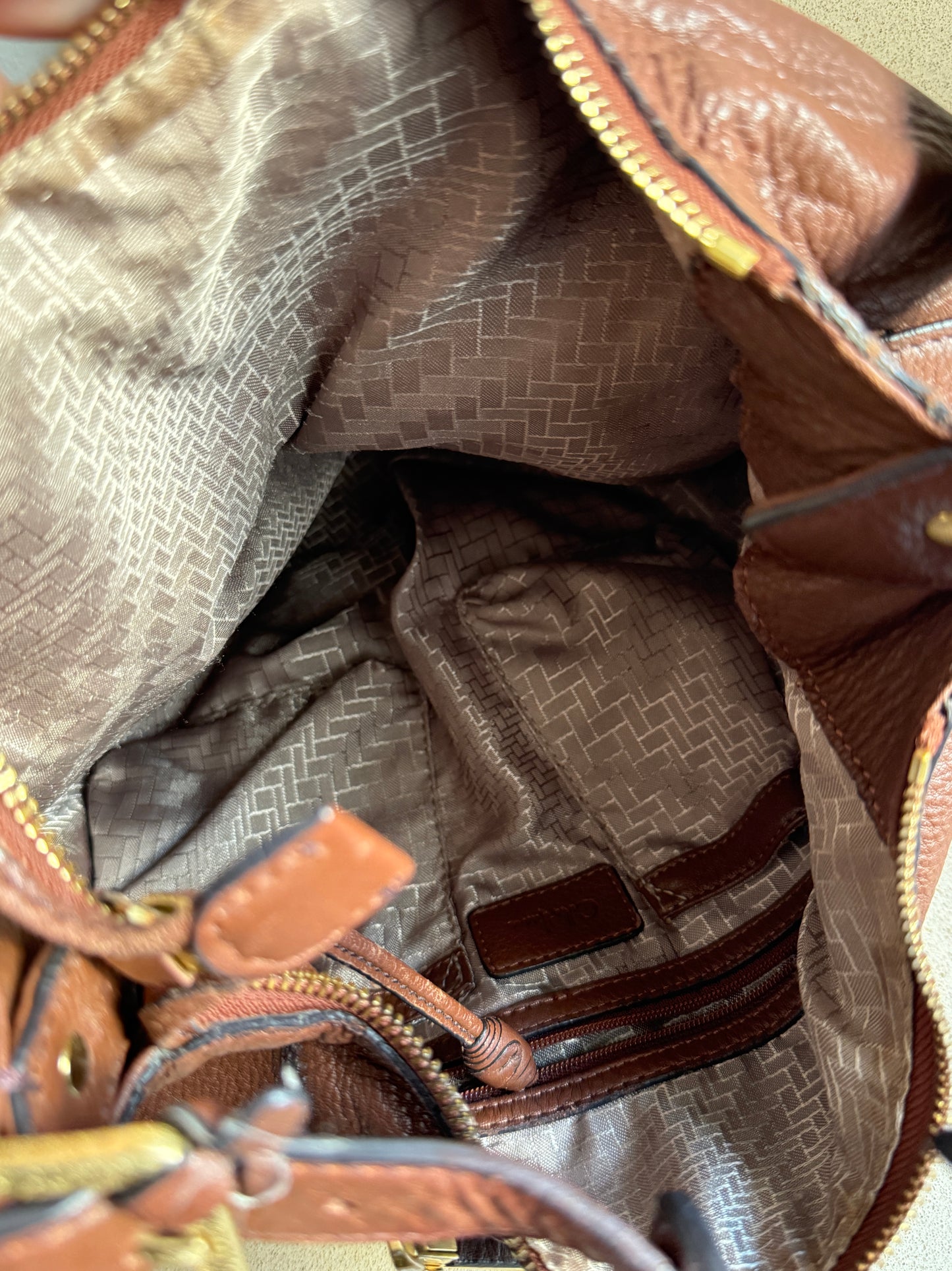 Super Rare Cole Haan Hobo Leather Shoulder Bag