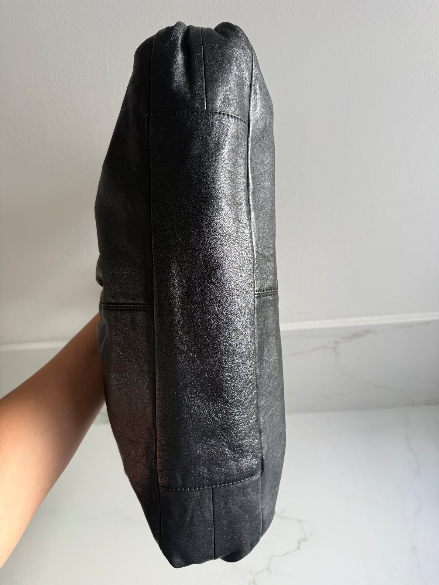 Coach Ashley Leather Carryall Shoulder Bag