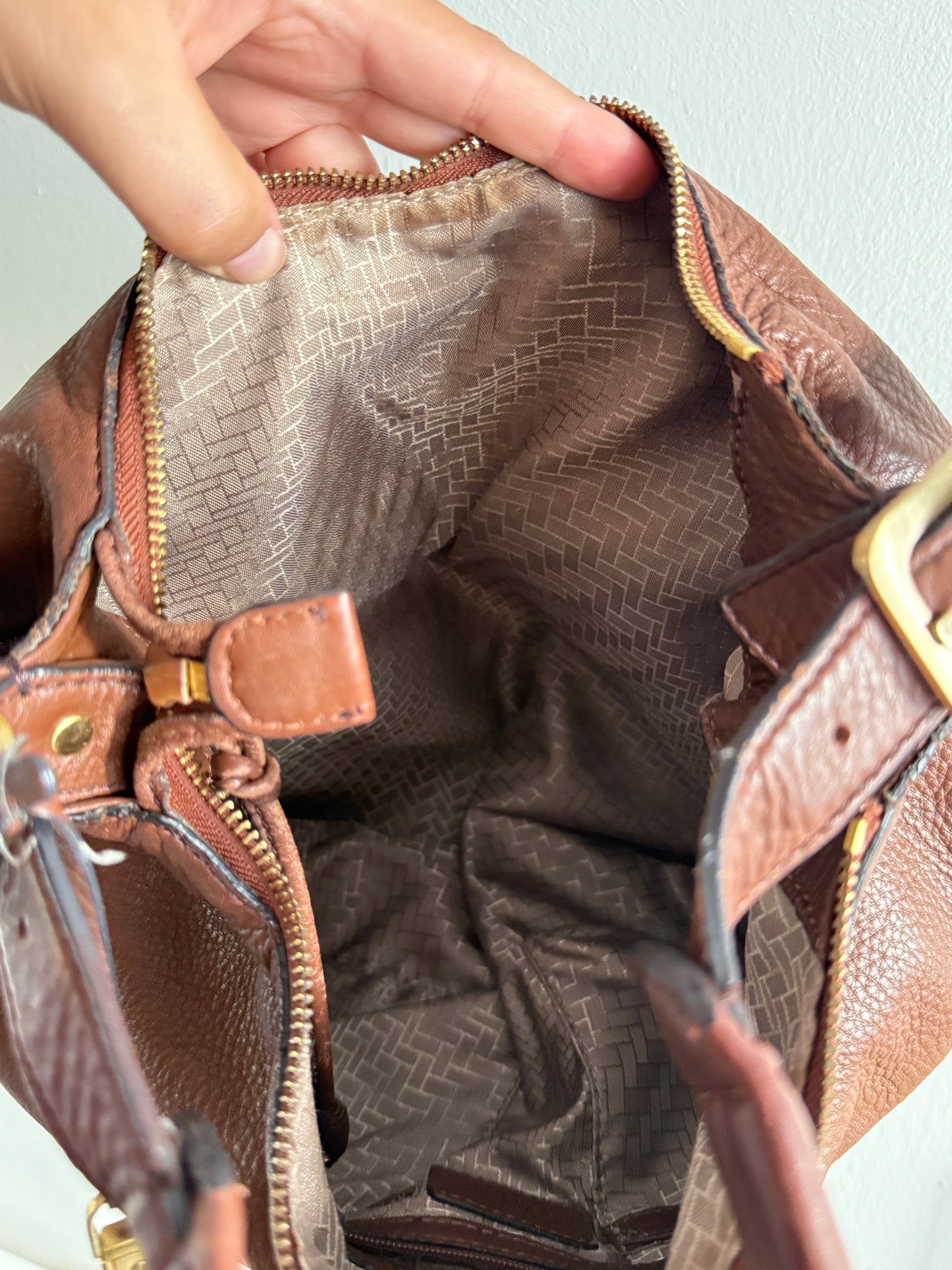 Super Rare Cole Haan Hobo Leather Shoulder Bag