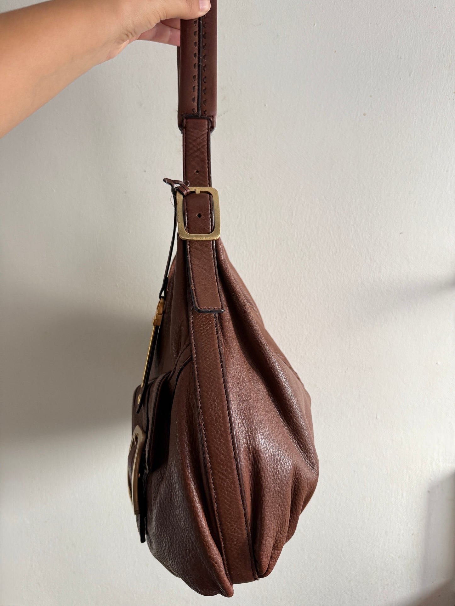 Super Rare Cole Haan Hobo Leather Shoulder Bag