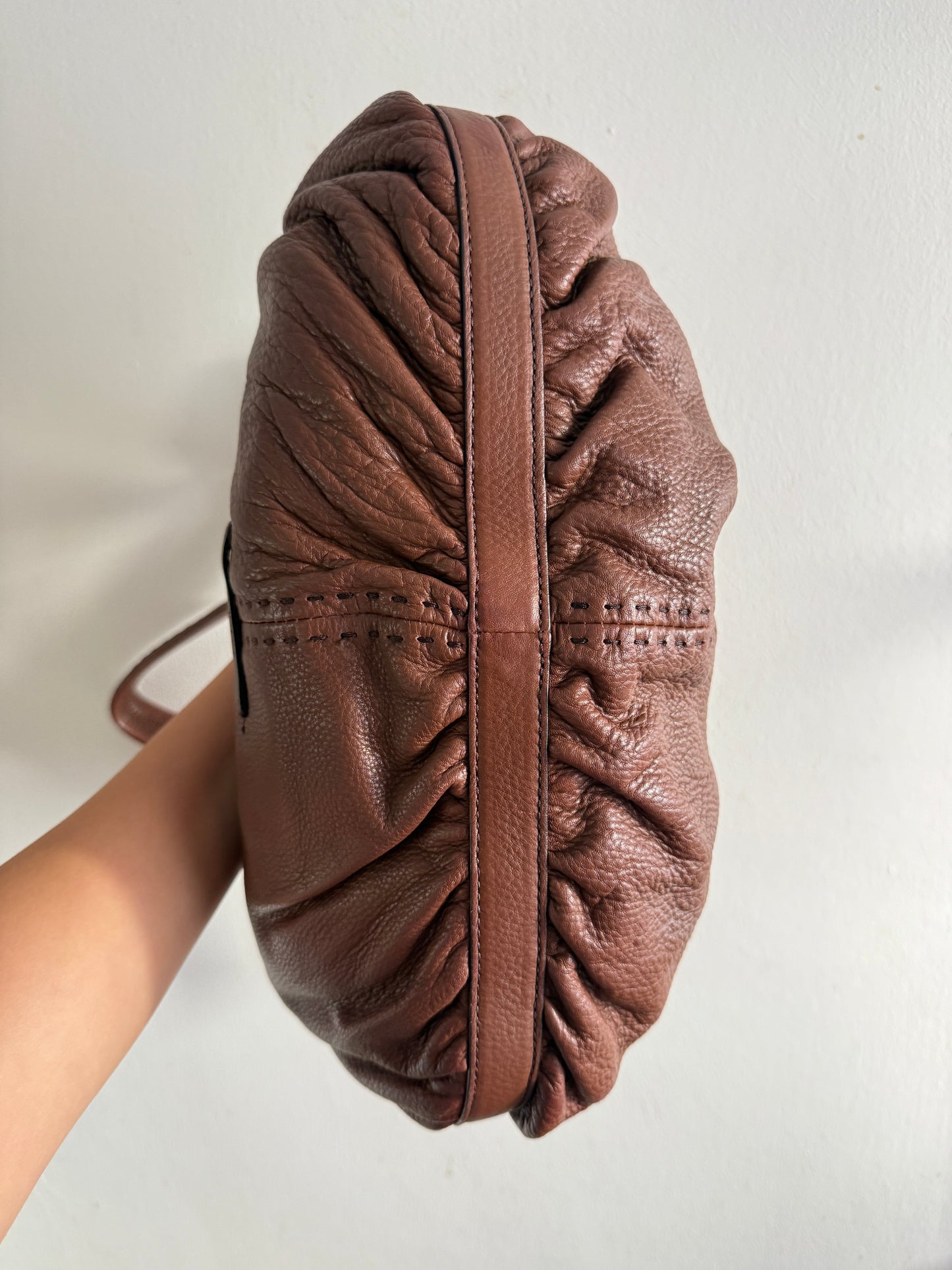 Super Rare Cole Haan Hobo Leather Shoulder Bag
