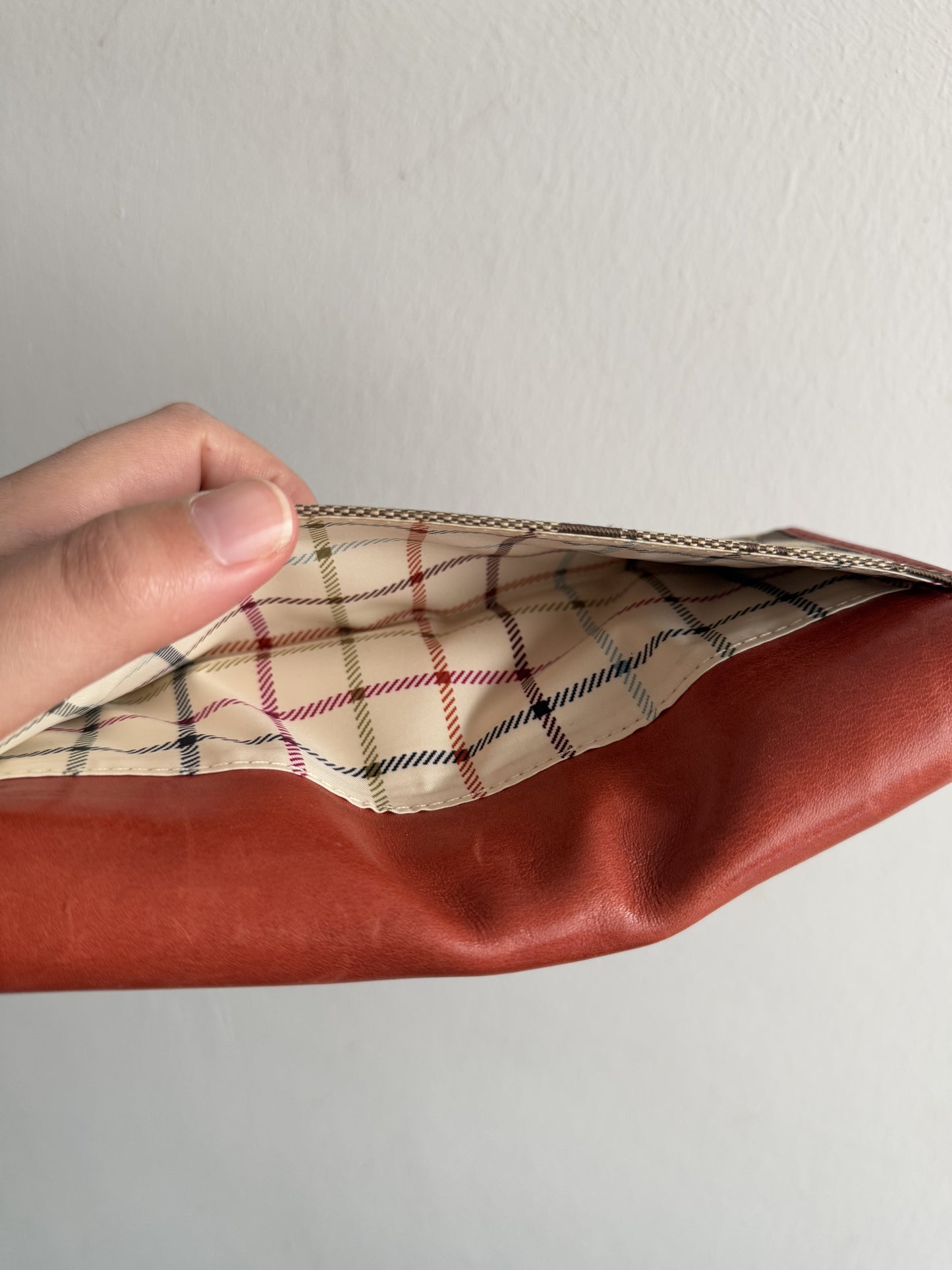 Super Rare Coach Bleecker Signature Long Wallet