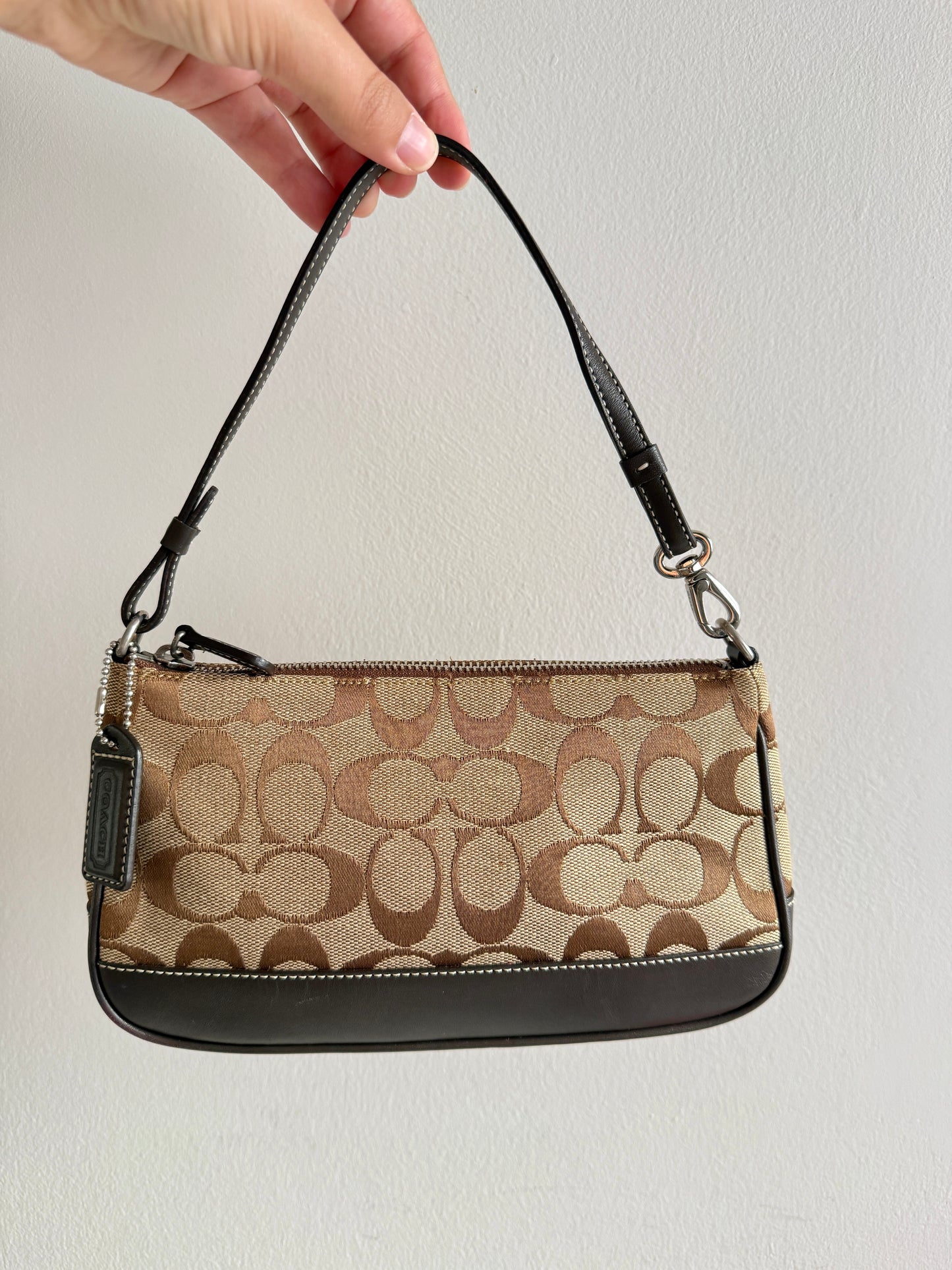 Super Rare Coach Demi Signature Mini Bag