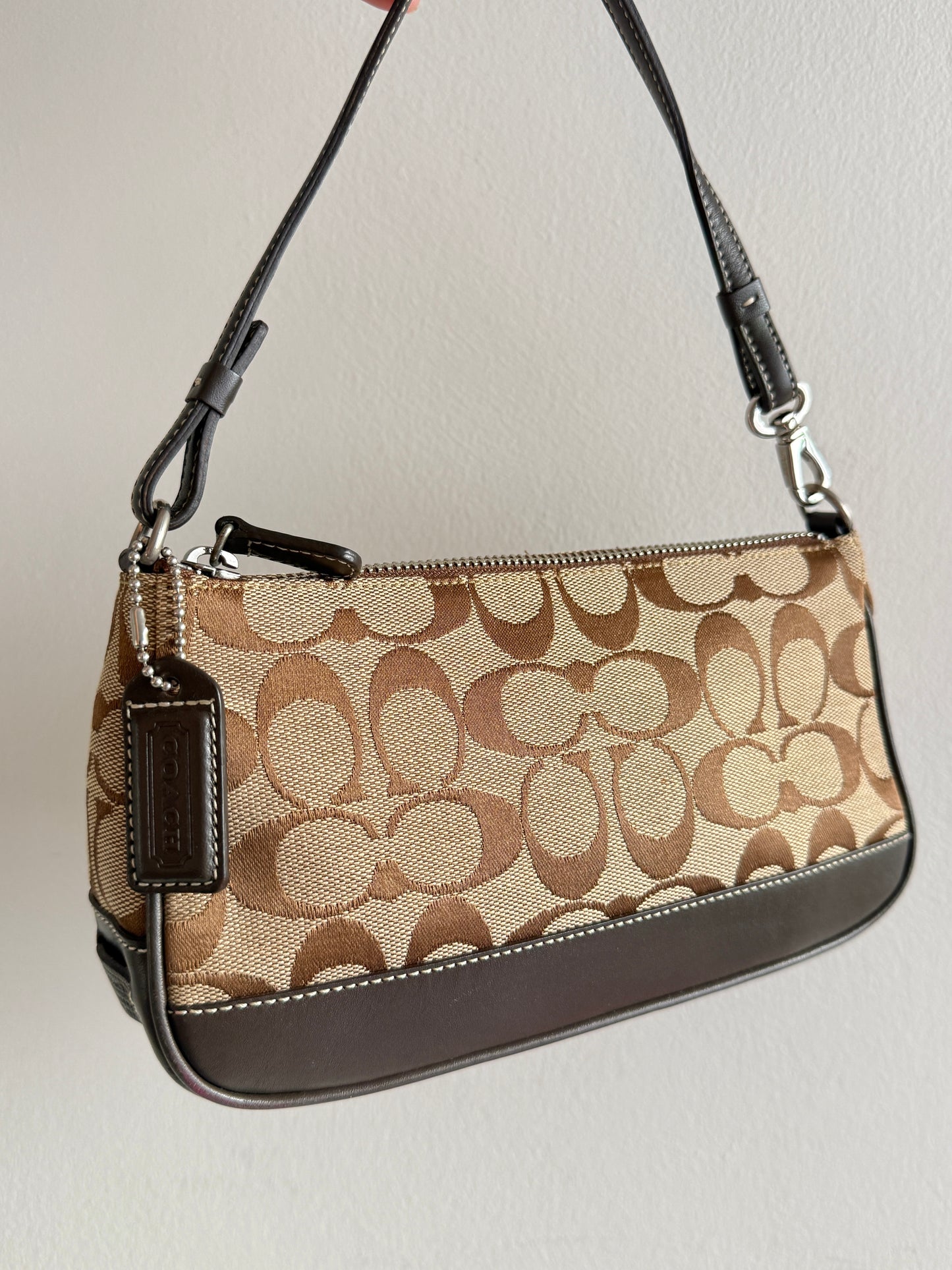 Super Rare Coach Demi Signature Mini Bag