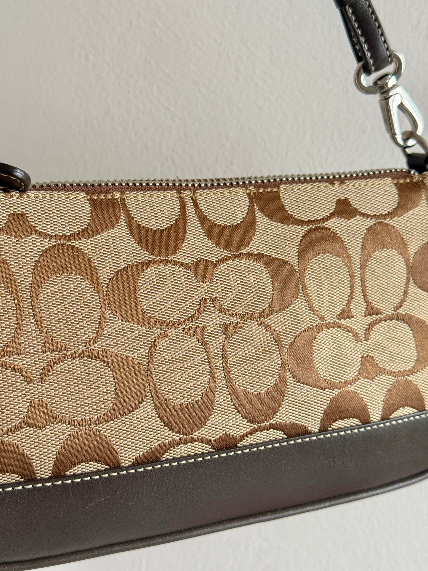 Super Rare Coach Demi Signature Mini Bag