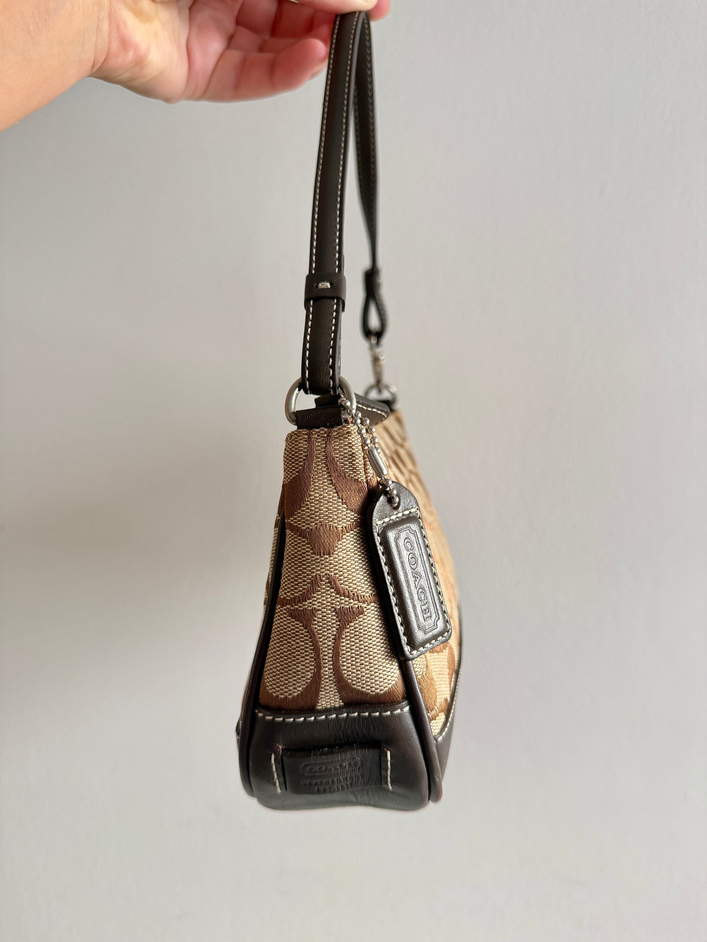 Super Rare Coach Demi Signature Mini Bag