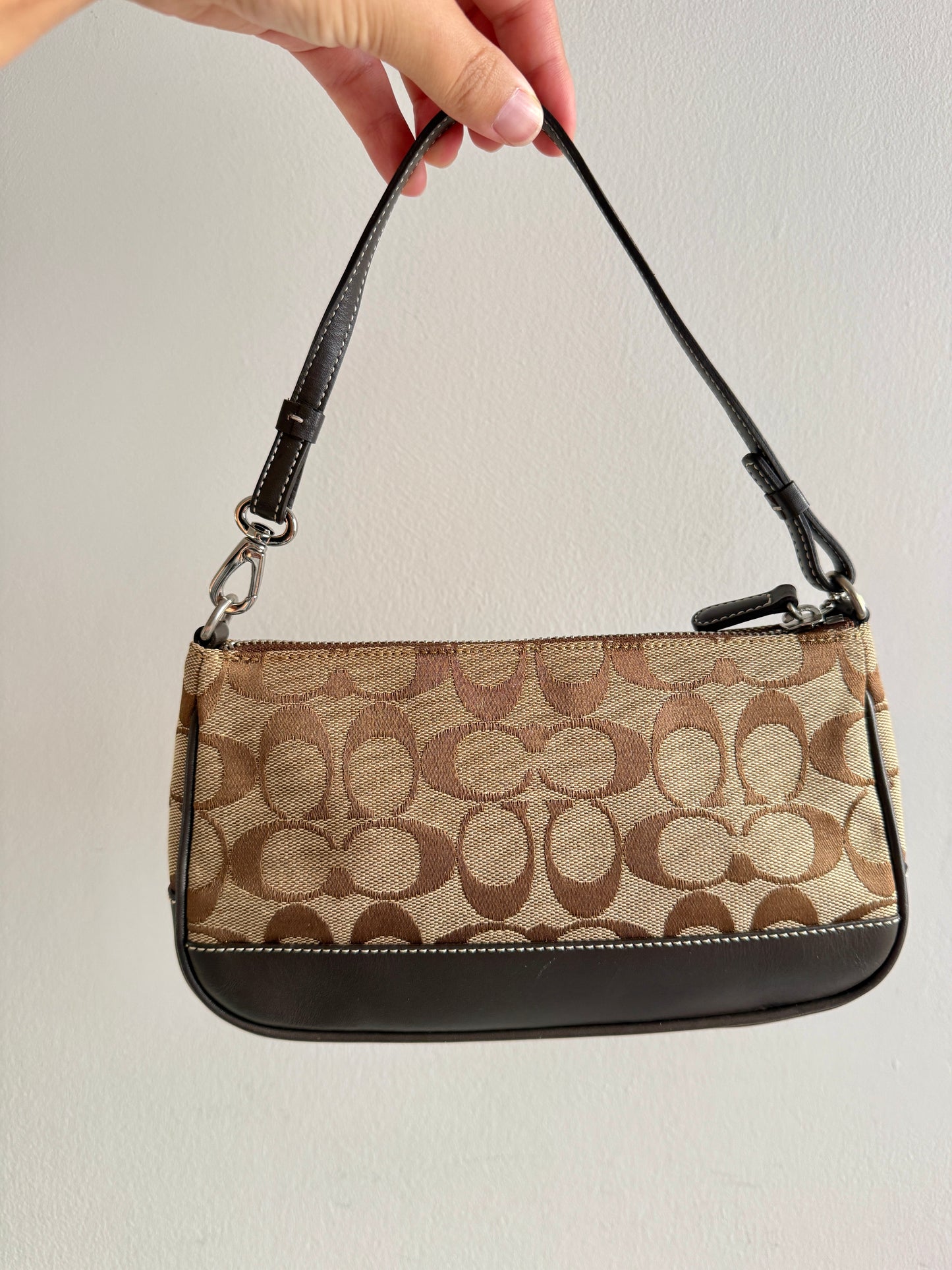Super Rare Coach Demi Signature Mini Bag