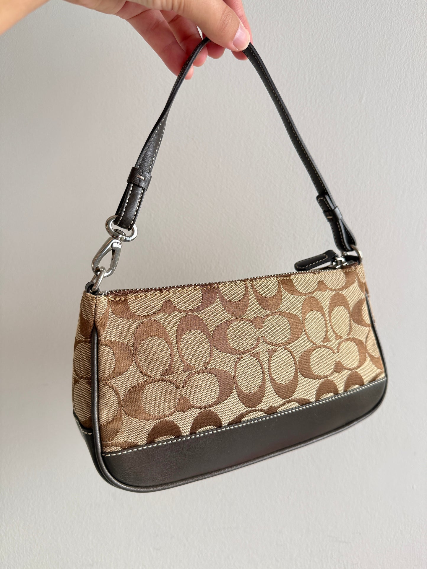 Super Rare Coach Demi Signature Mini Bag