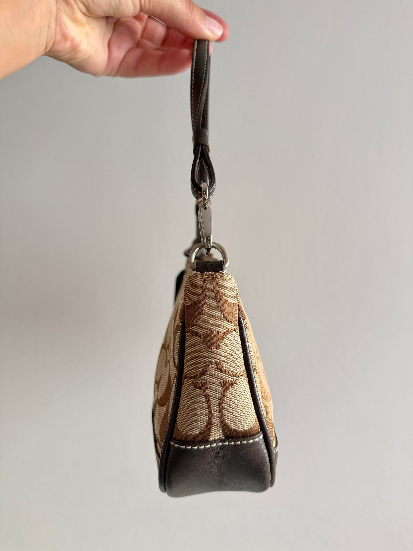Super Rare Coach Demi Signature Mini Bag