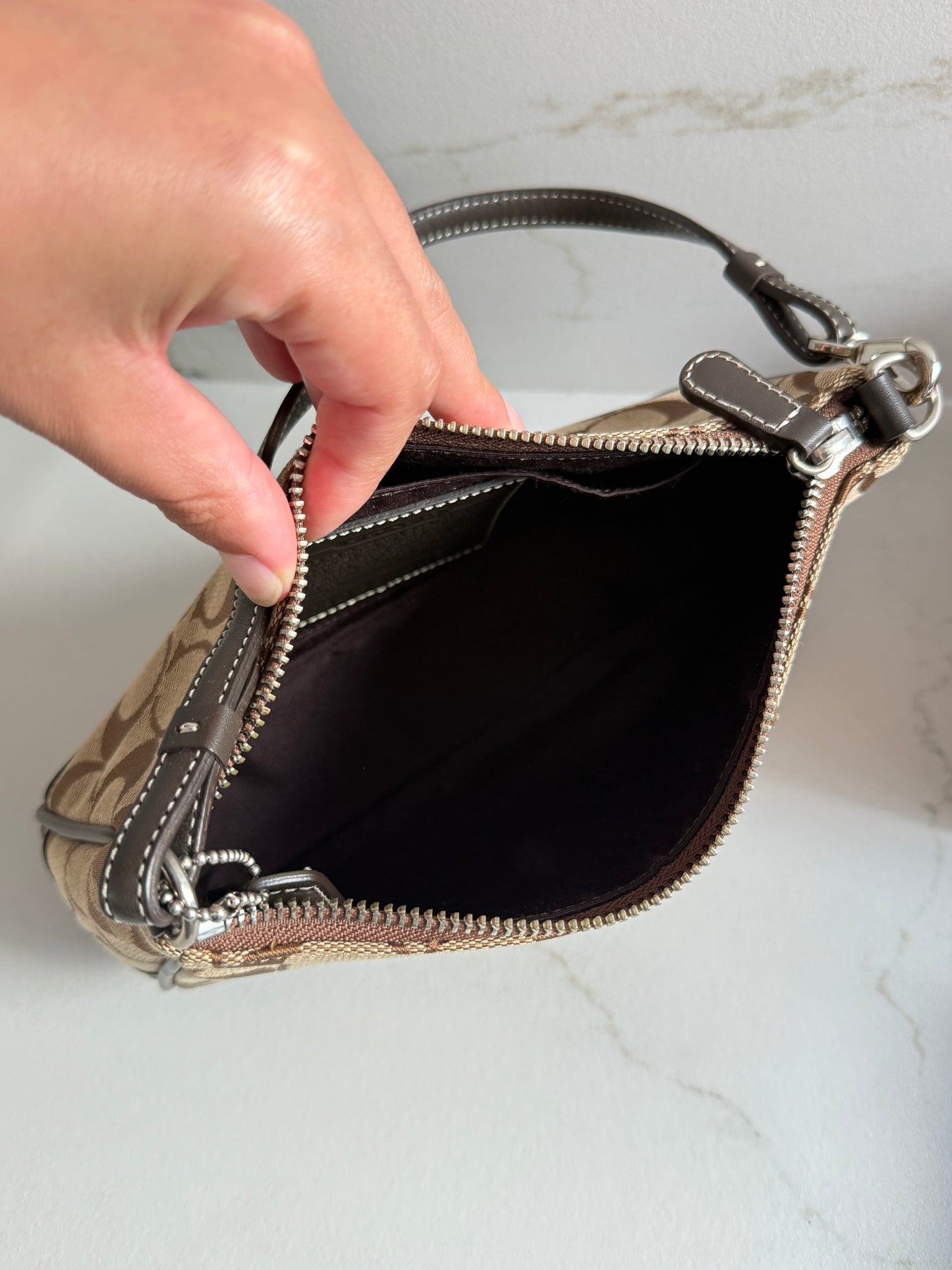 Super Rare Coach Demi Signature Mini Bag