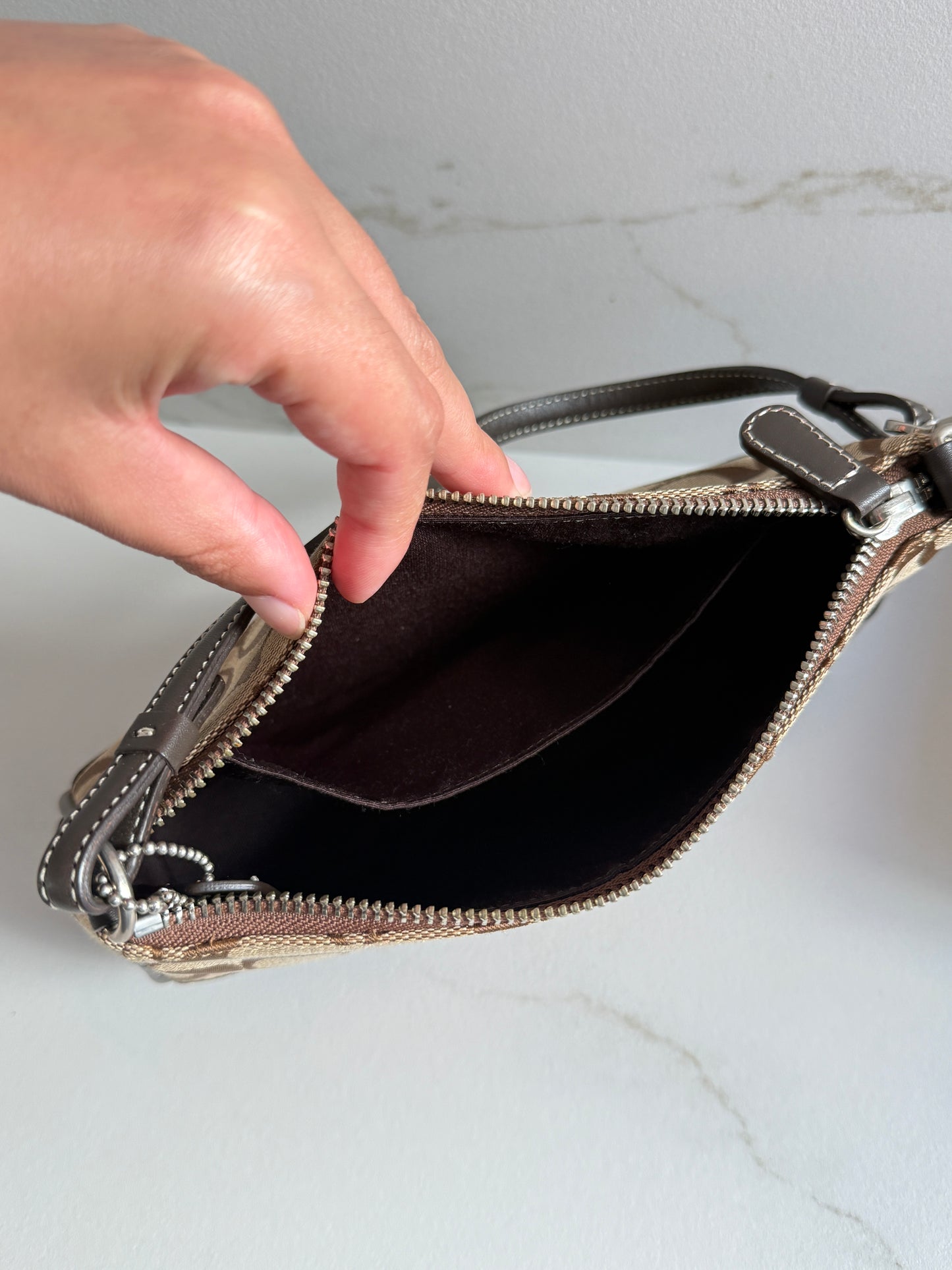 Super Rare Coach Demi Signature Mini Bag
