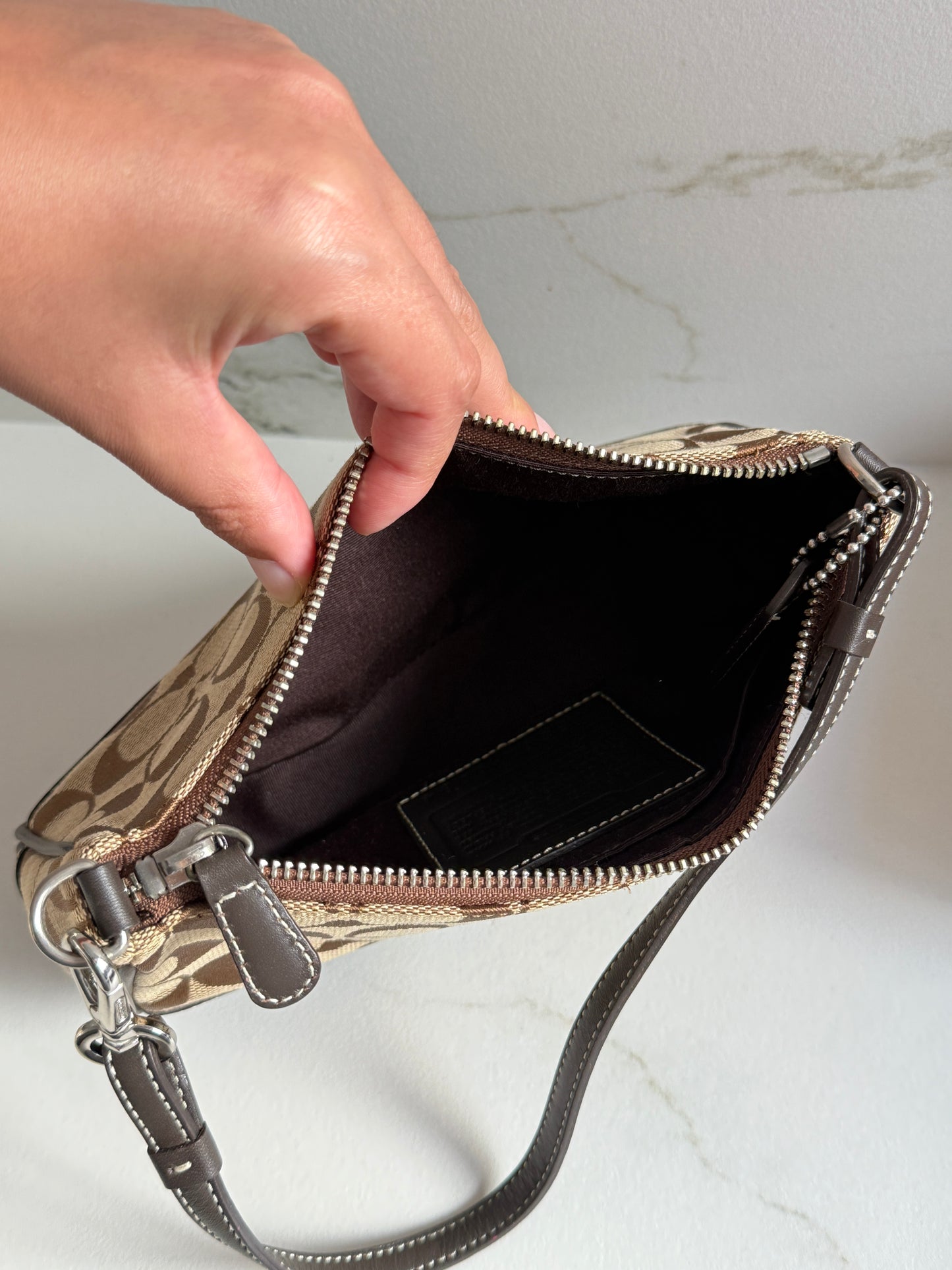 Super Rare Coach Demi Signature Mini Bag