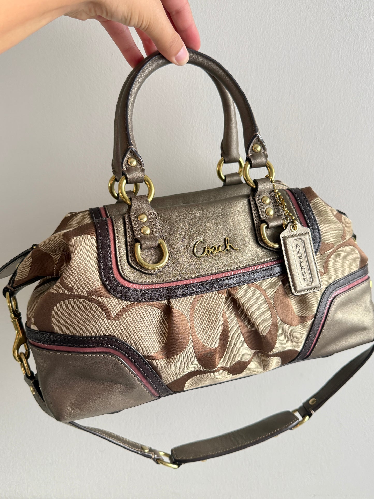 Super Rare Coach Ashley Satchel