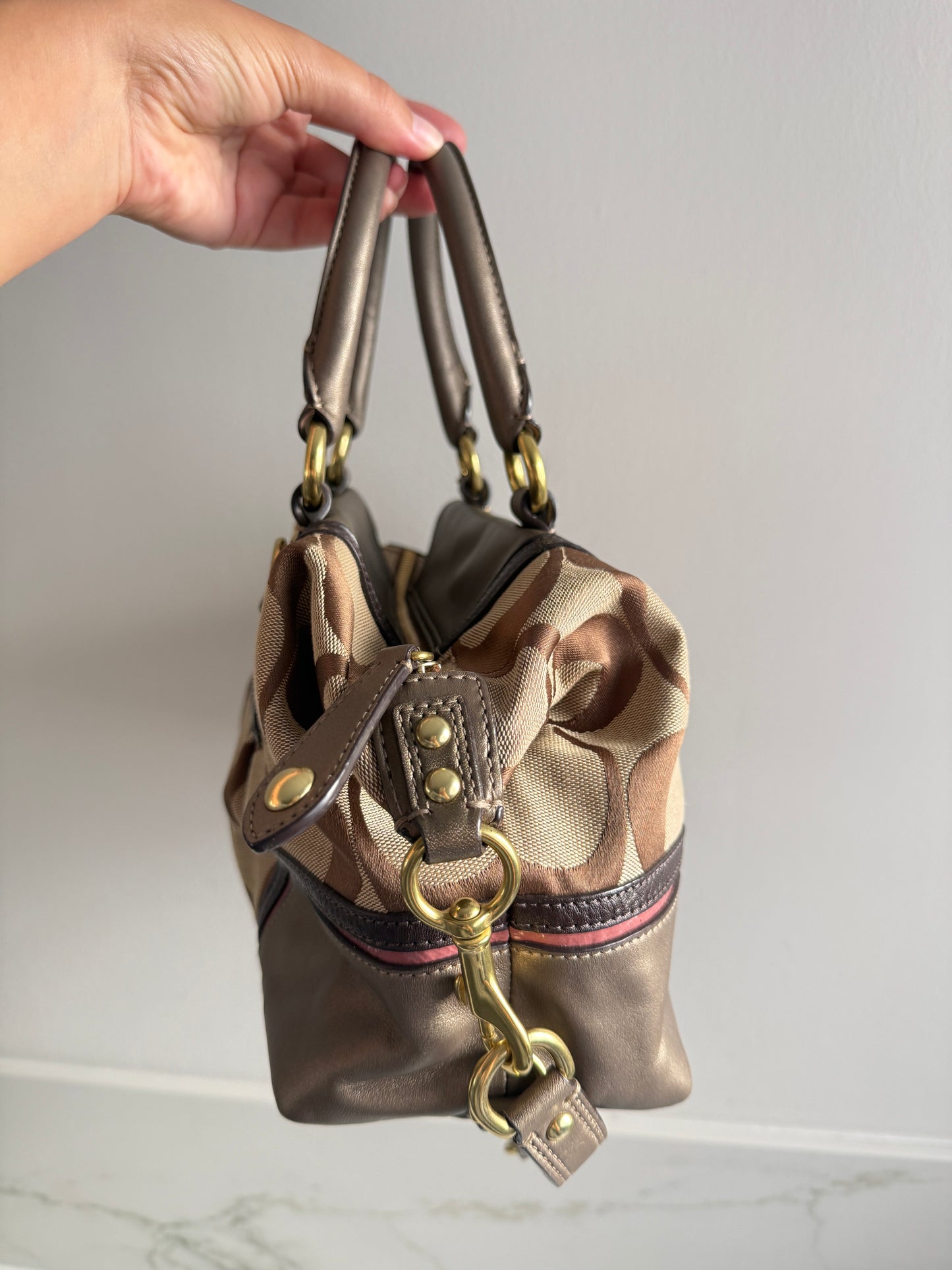 Super Rare Coach Ashley Satchel