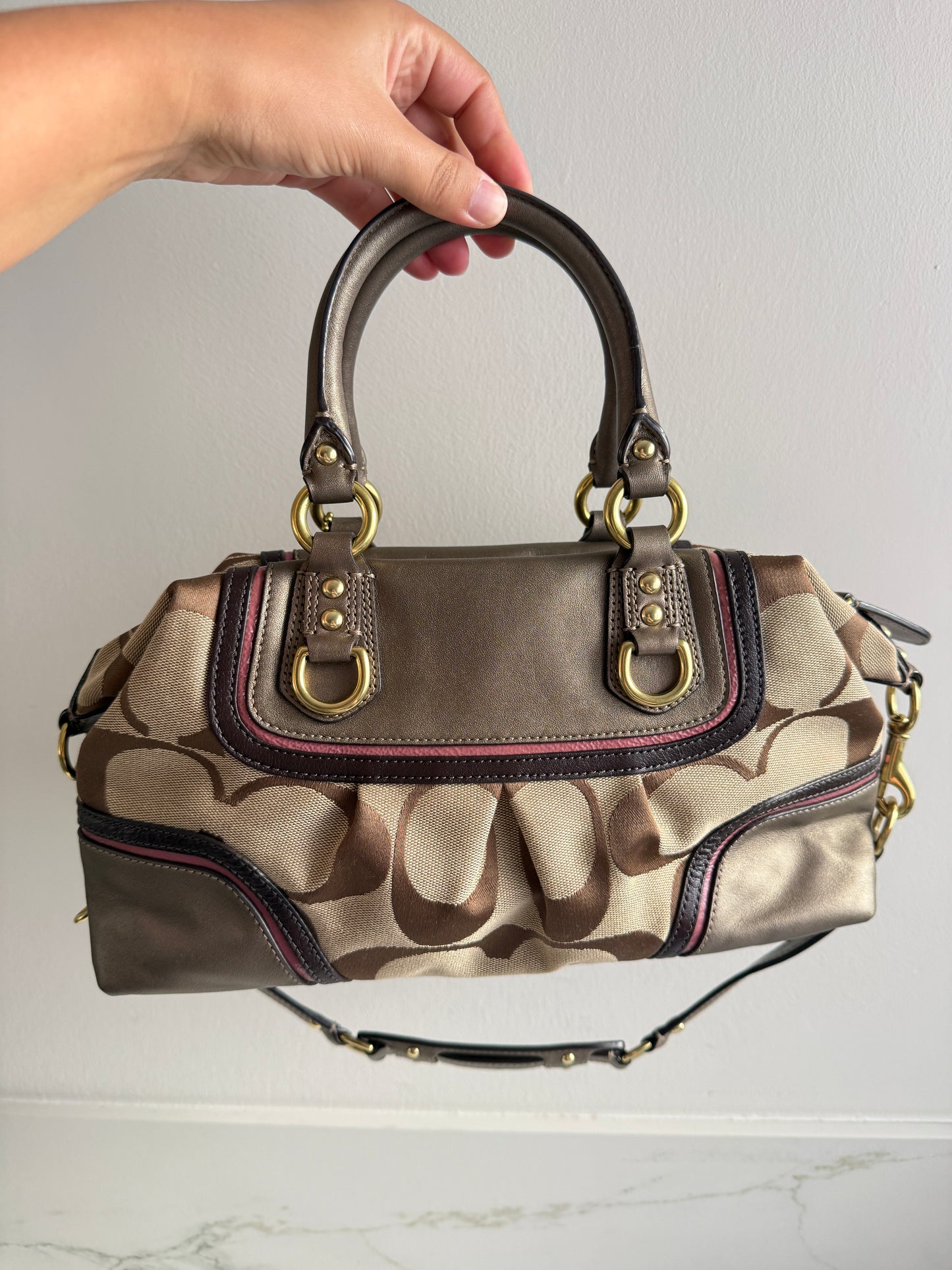 Super Rare Coach Ashley Satchel