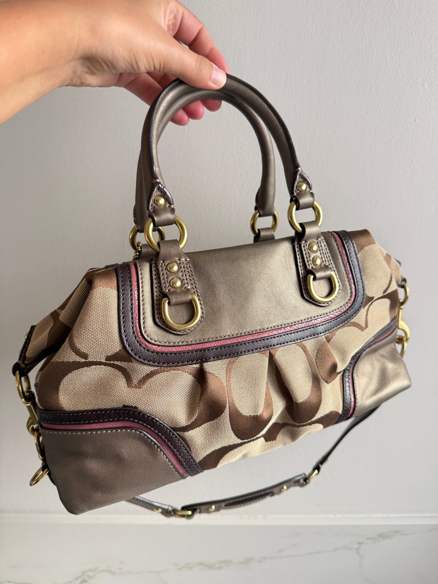 Super Rare Coach Ashley Satchel