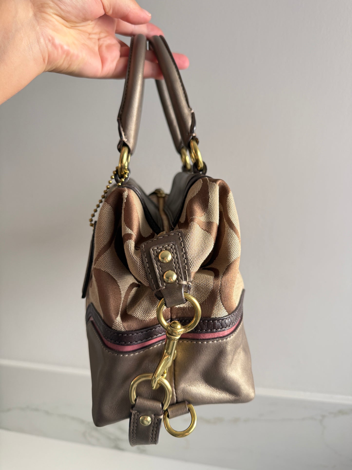 Super Rare Coach Ashley Satchel