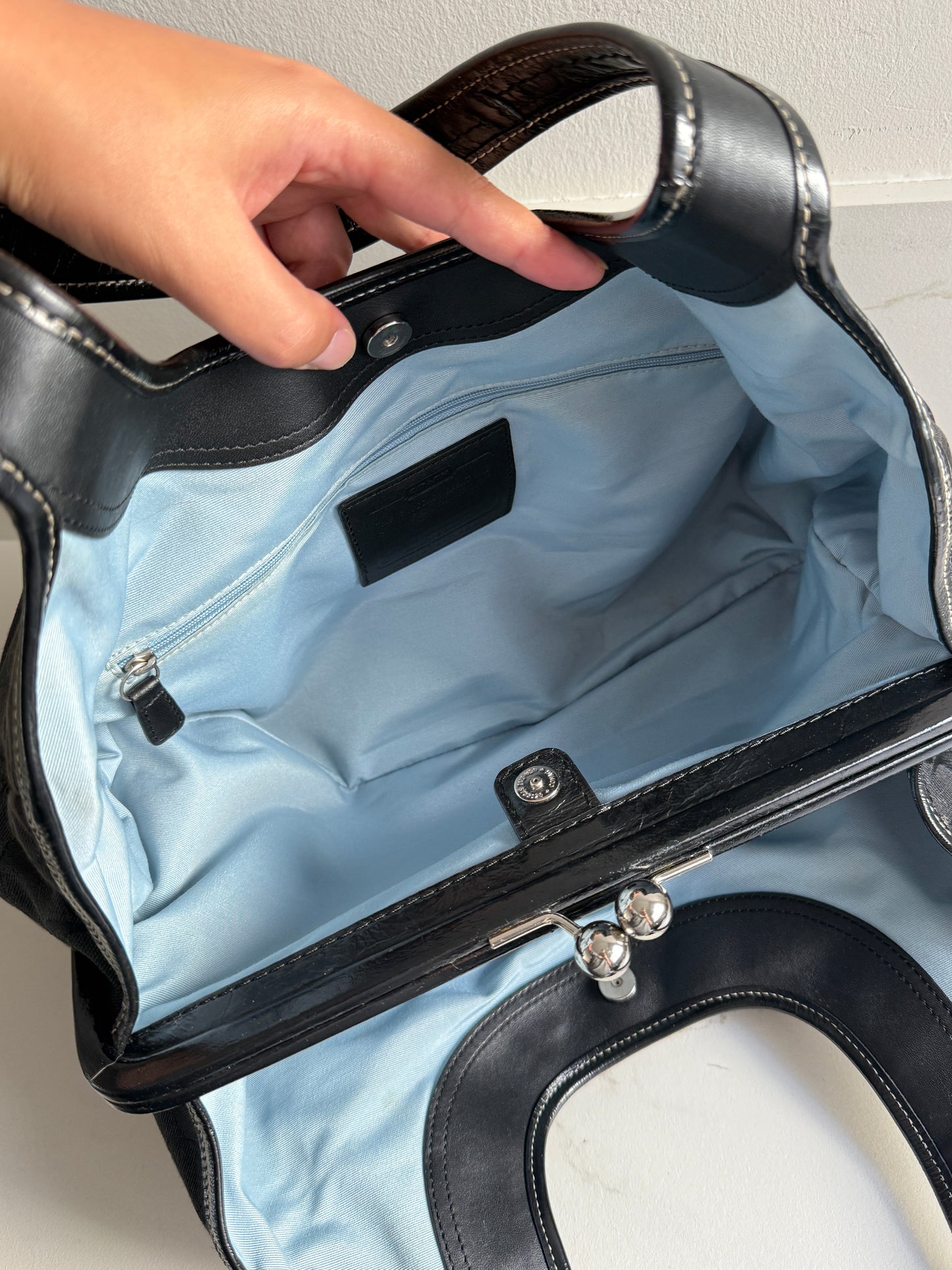 Coach Ergo Signature Tote Bag