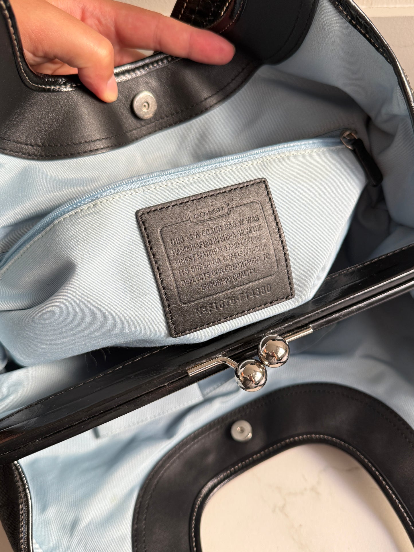 Coach Ergo Signature Tote Bag