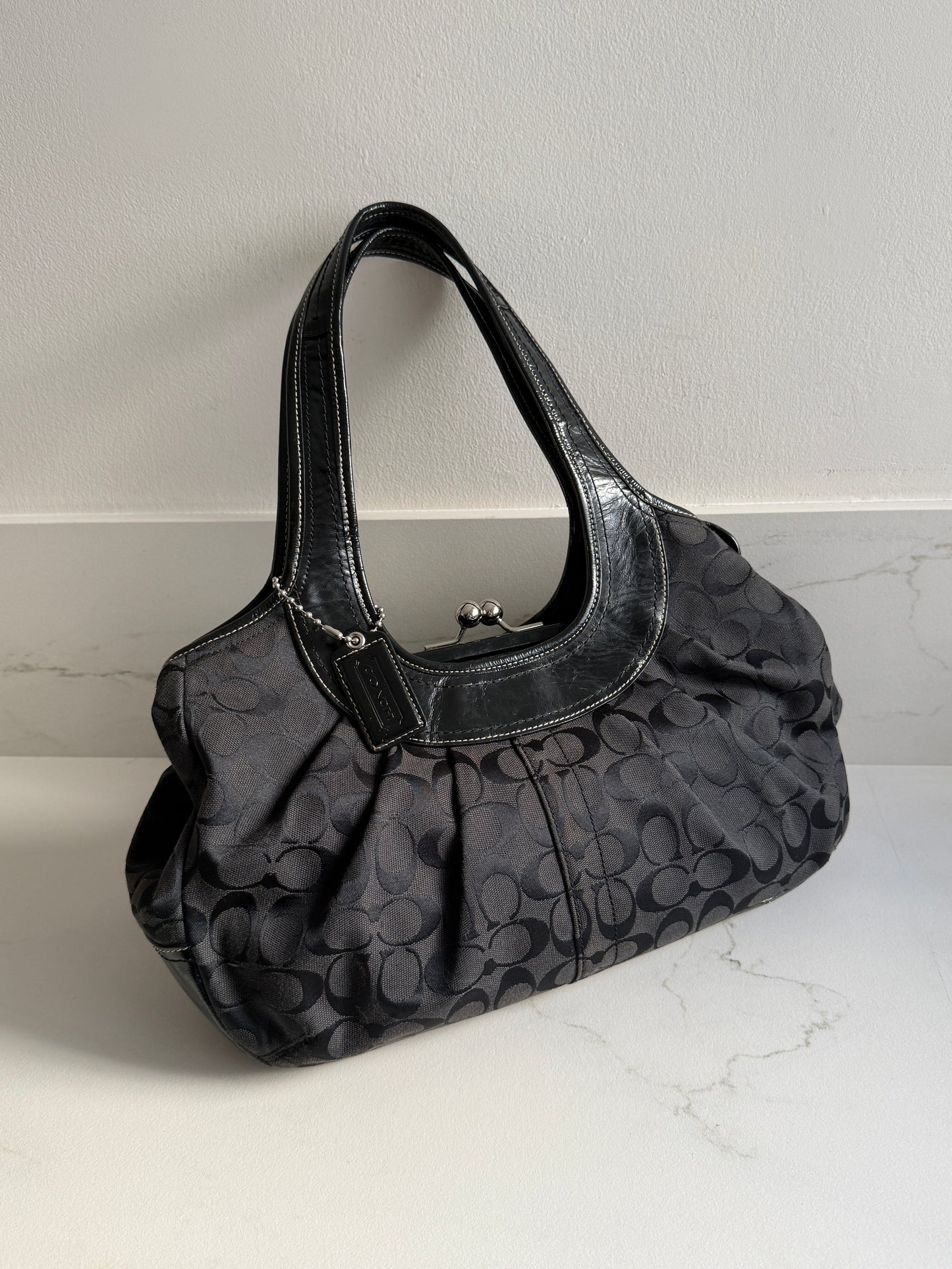 Coach Ergo Signature Tote Bag