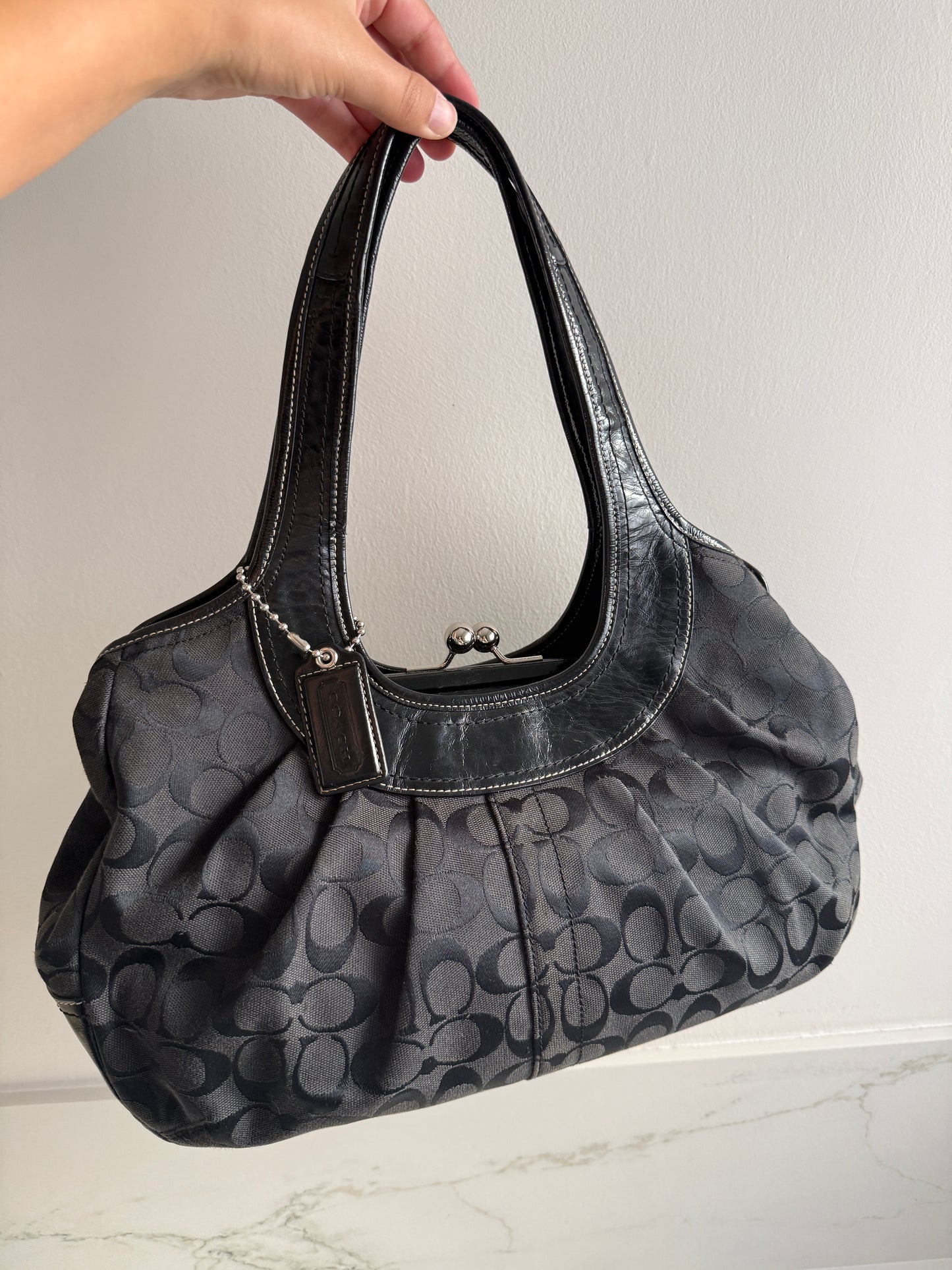 Coach Ergo Signature Tote Bag
