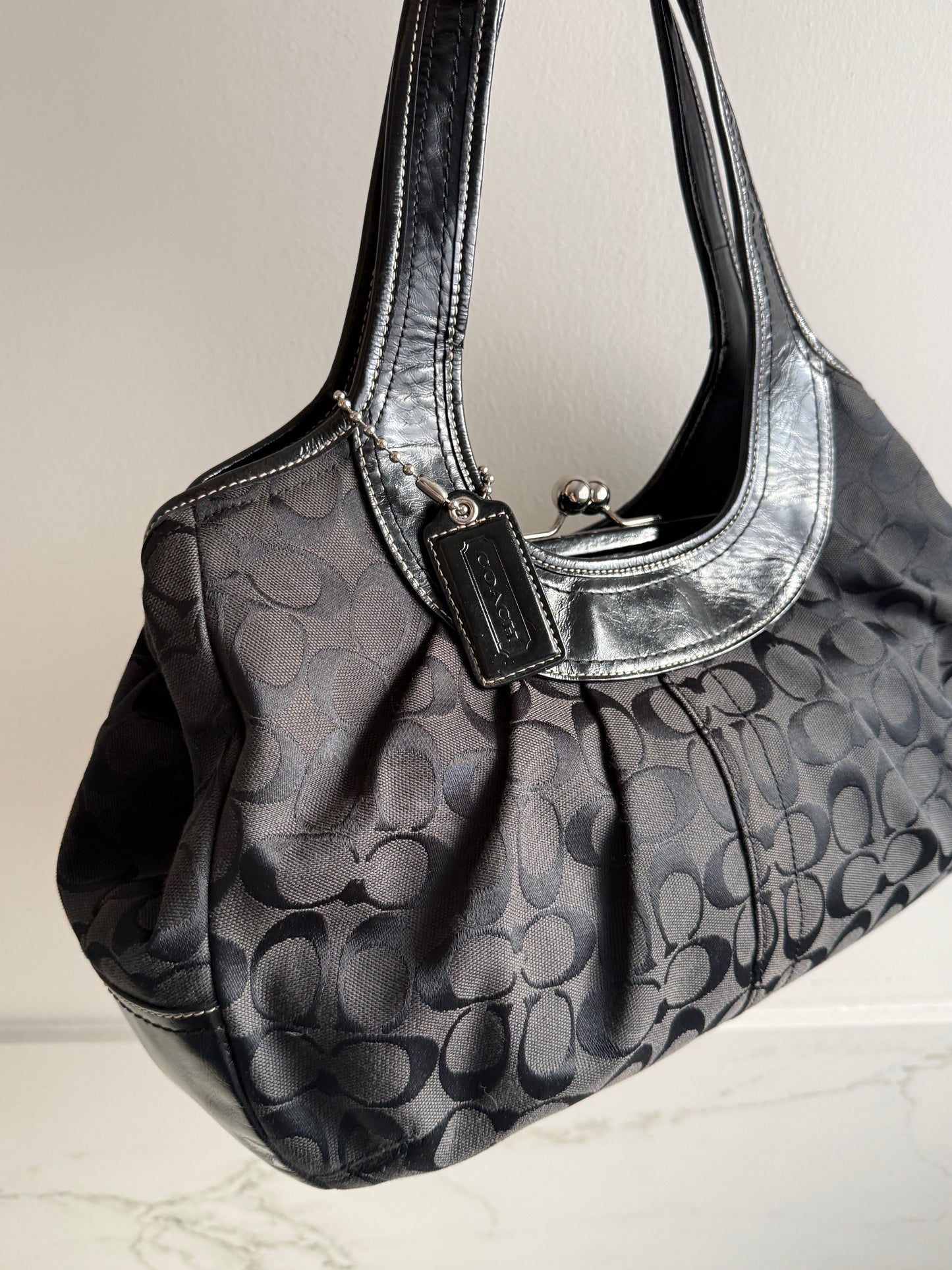 Coach Ergo Signature Tote Bag