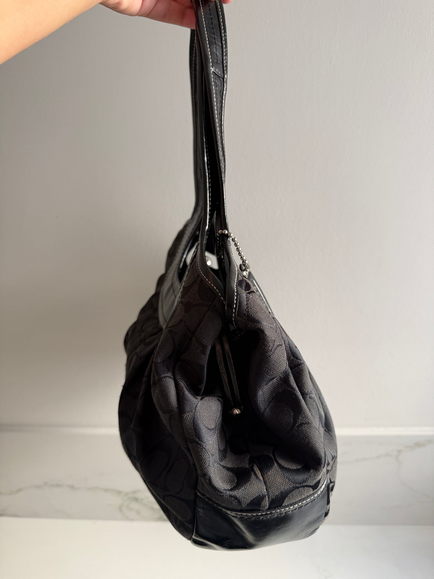 Coach Ergo Signature Tote Bag