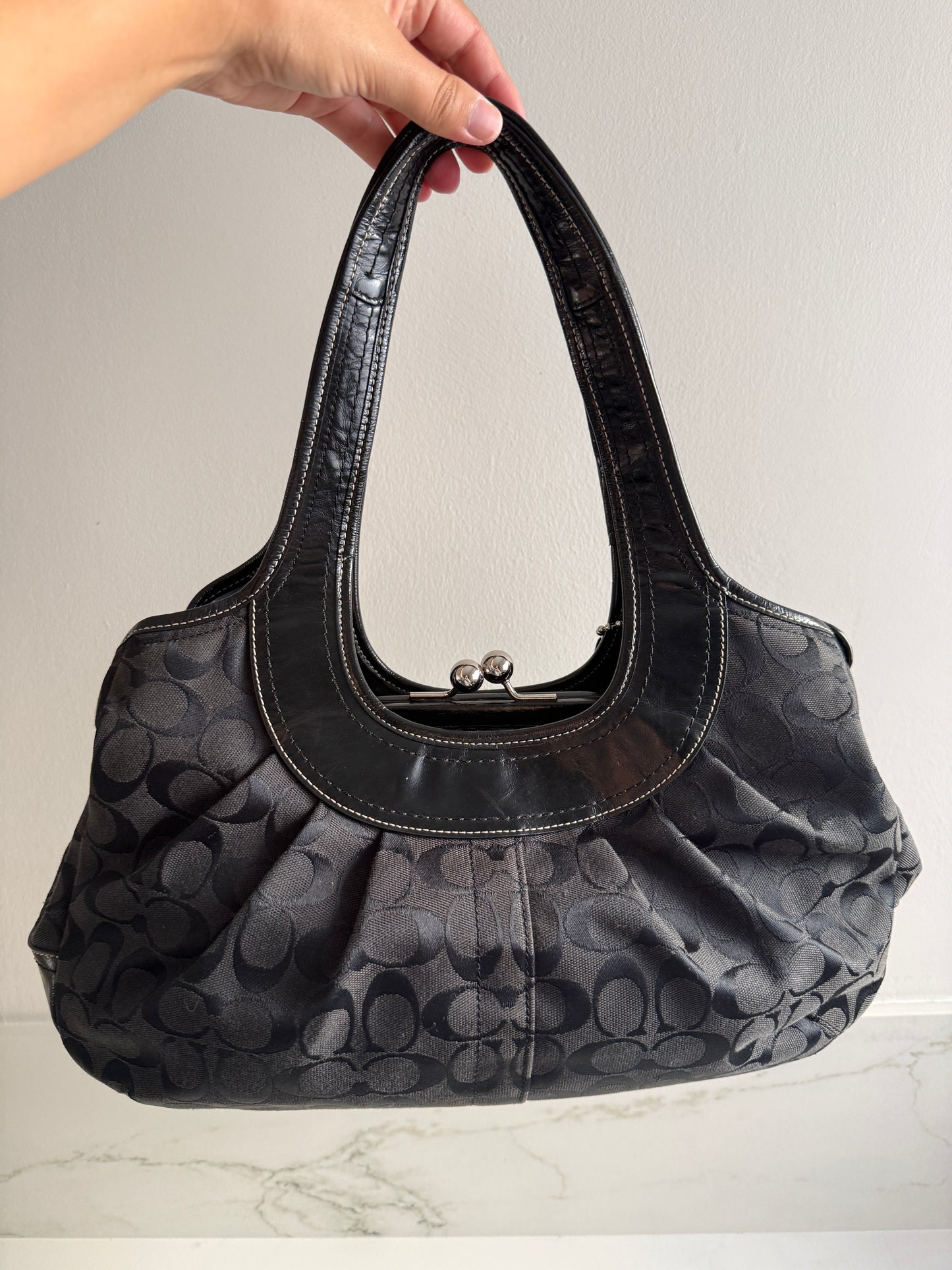 Coach Ergo Signature Tote Bag