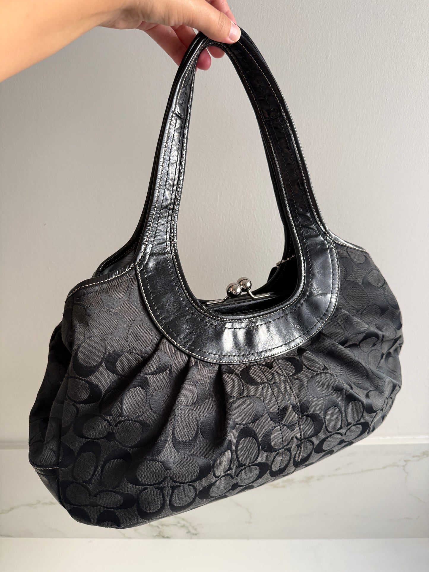 Coach Ergo Signature Tote Bag