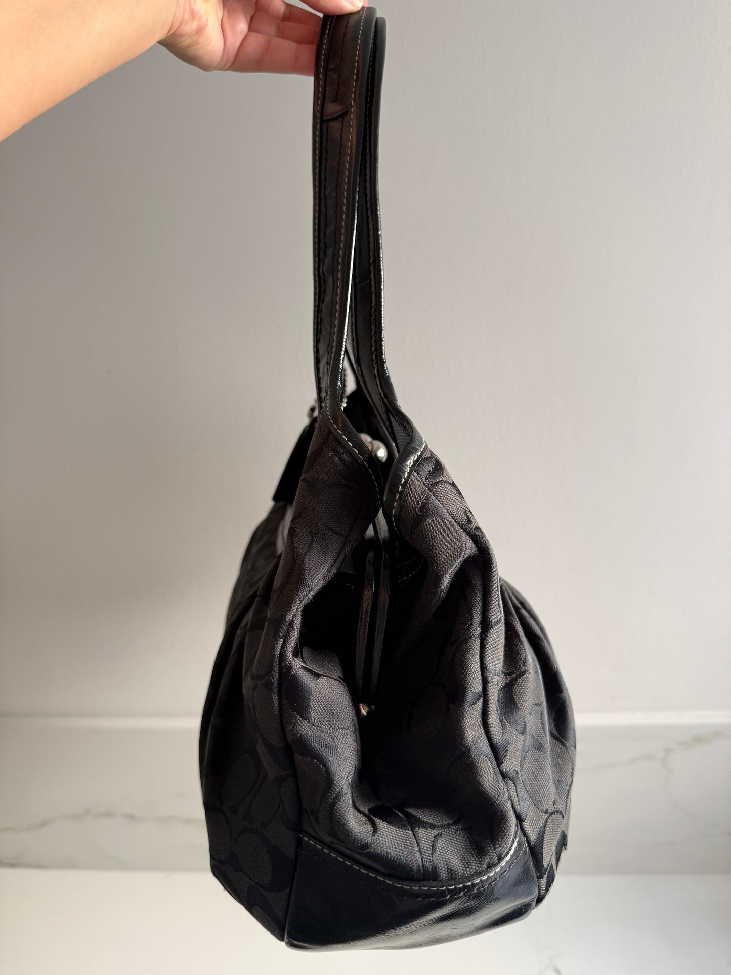 Coach Ergo Signature Tote Bag
