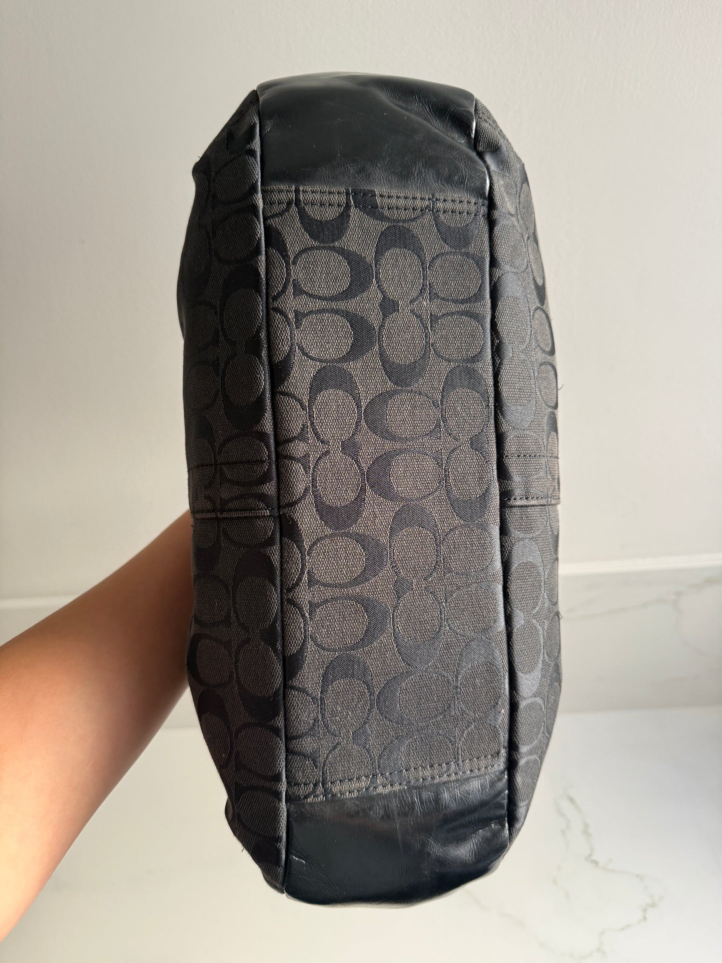 Coach Ergo Signature Tote Bag