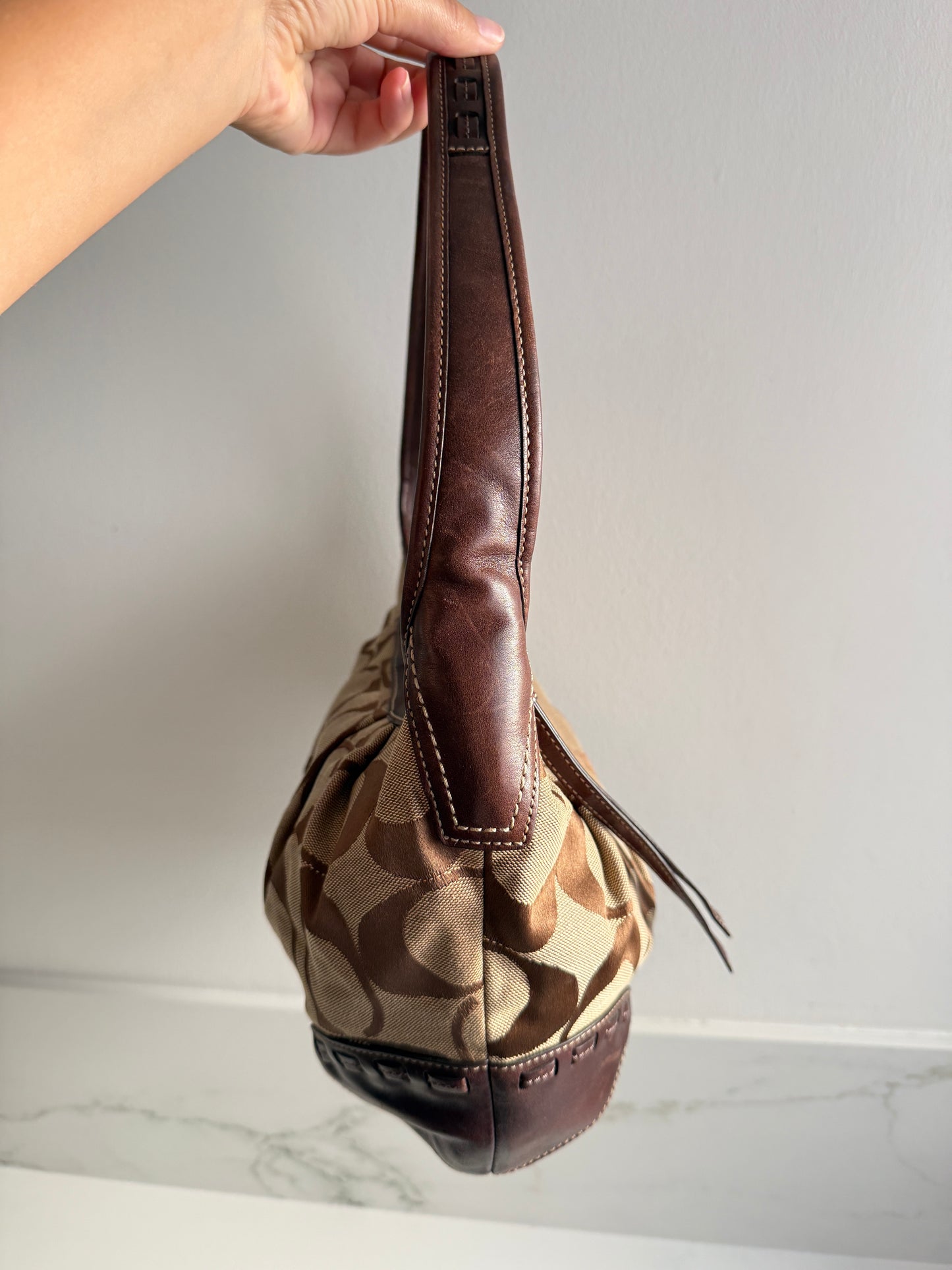 Coach Ergo Signature Shoulder Bag