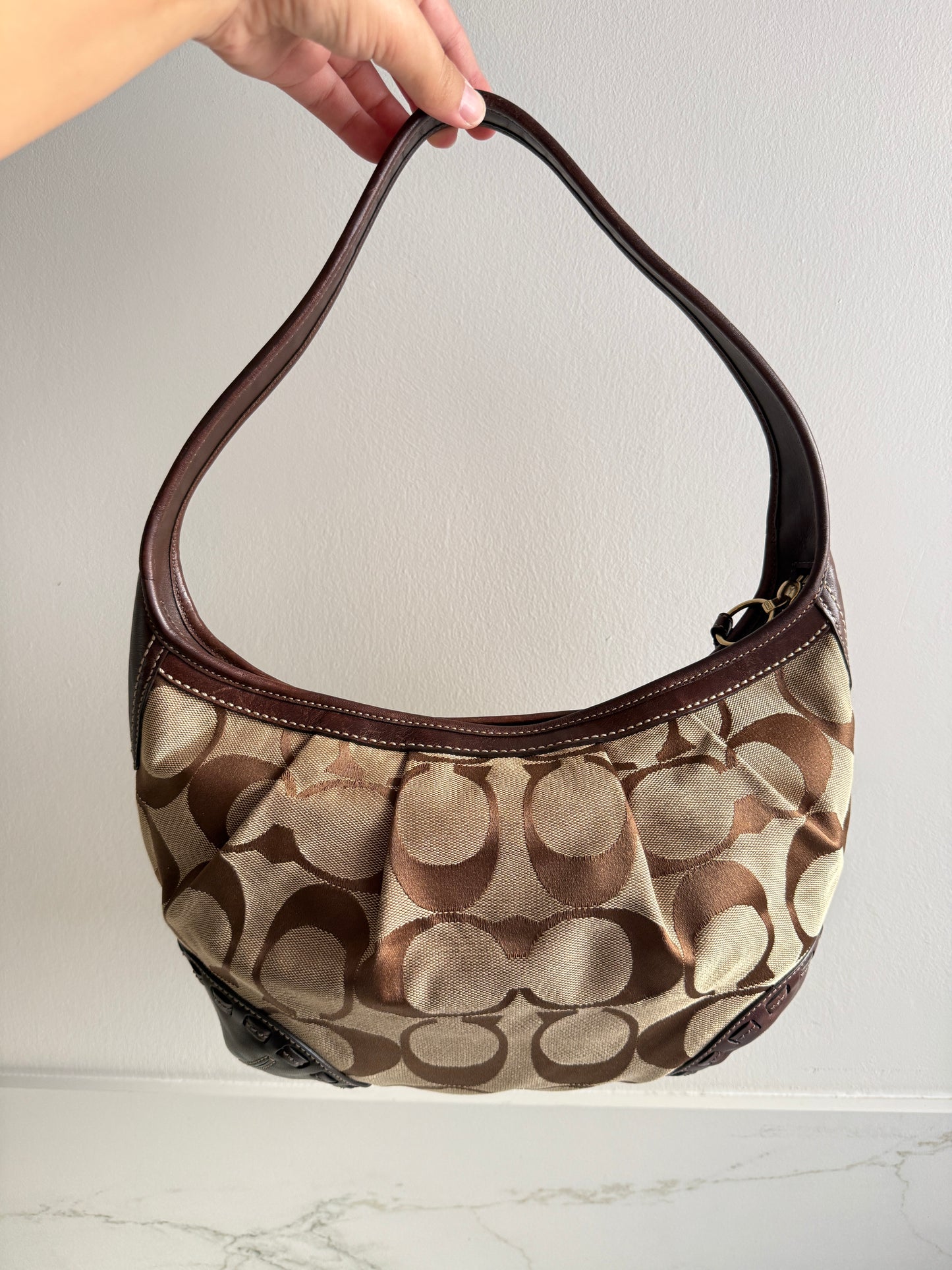 Coach Ergo Signature Shoulder Bag