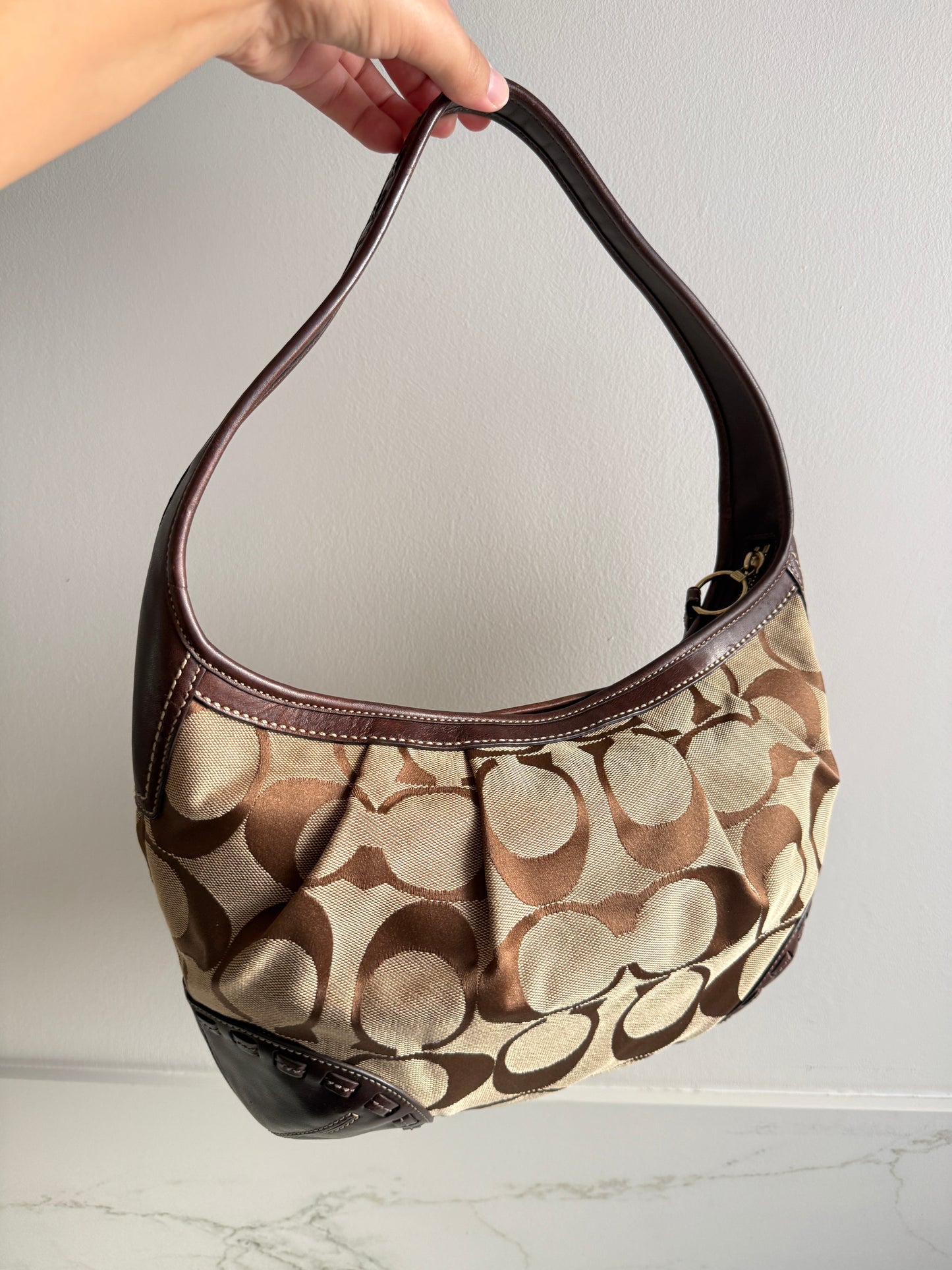 Coach Ergo Signature Shoulder Bag