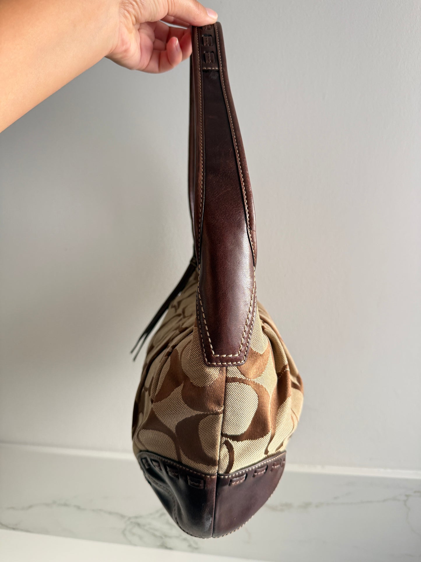 Coach Ergo Signature Shoulder Bag