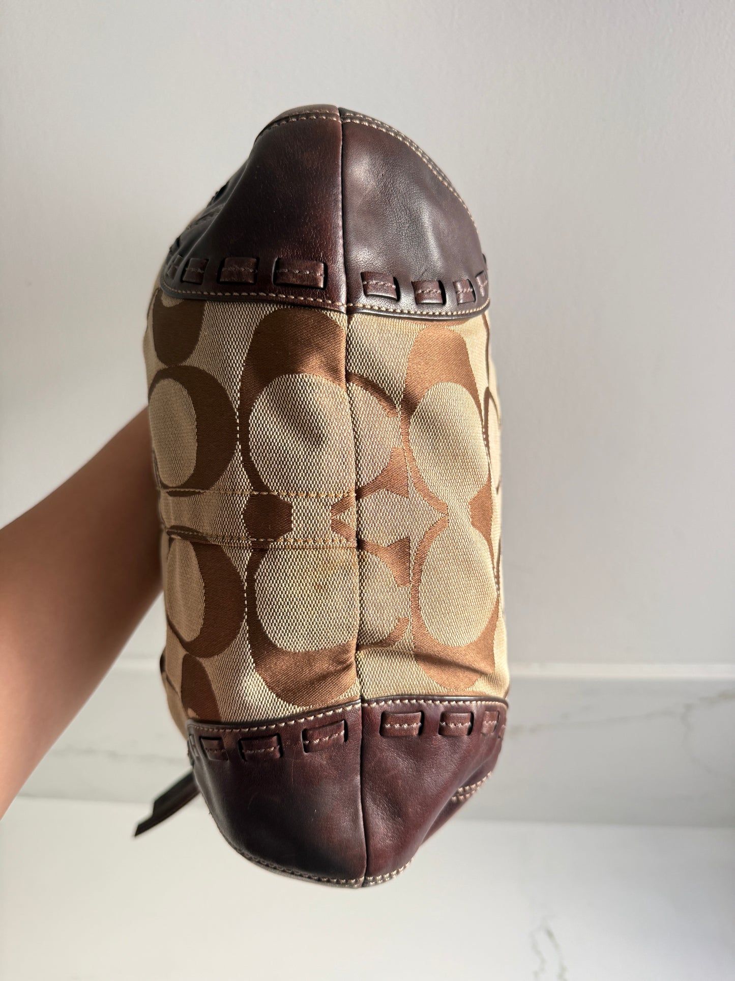 Coach Ergo Signature Shoulder Bag