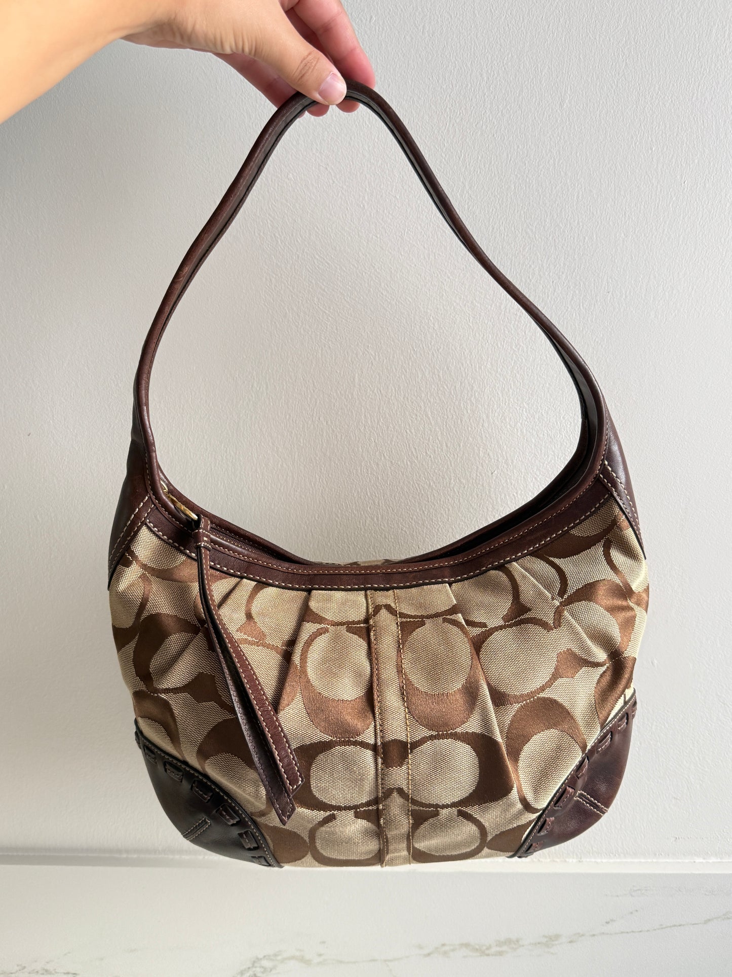 Coach Ergo Signature Shoulder Bag