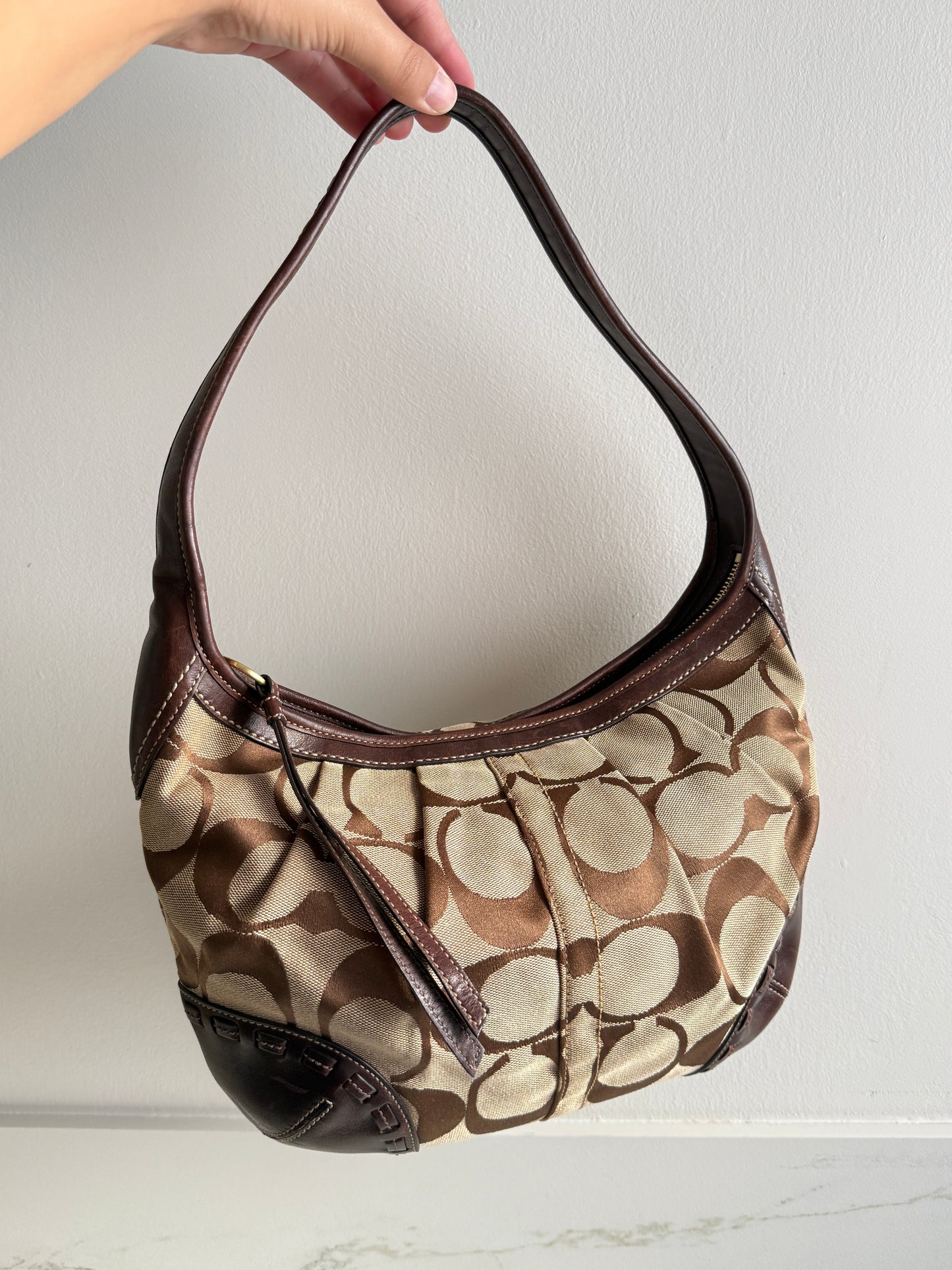 Coach Ergo Signature Shoulder Bag