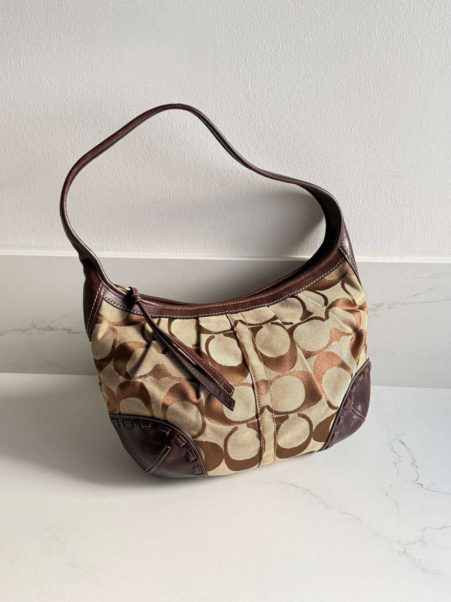 Coach Ergo Signature Shoulder Bag