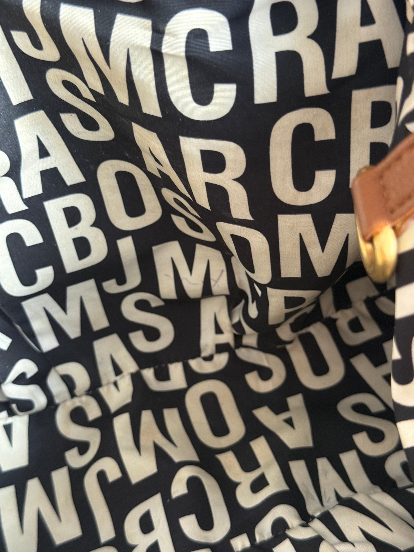 Marc by Marc Jacobs Classic Q Fran Leather Shoulder Bag