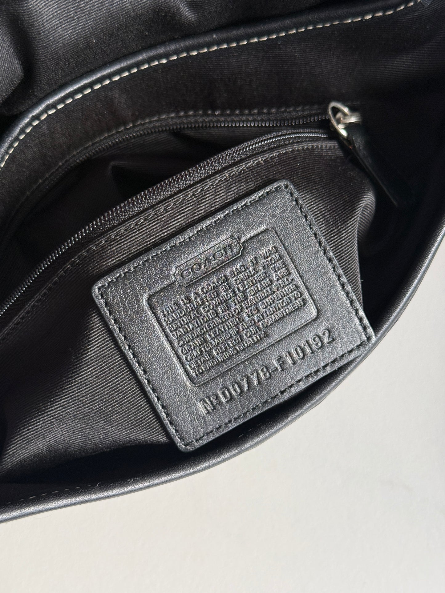 Super Rare Coach Soho Leather Shoulder Bag