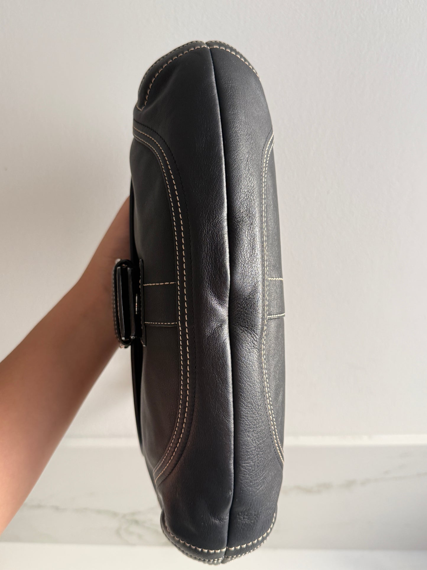 Super Rare Coach Soho Leather Shoulder Bag