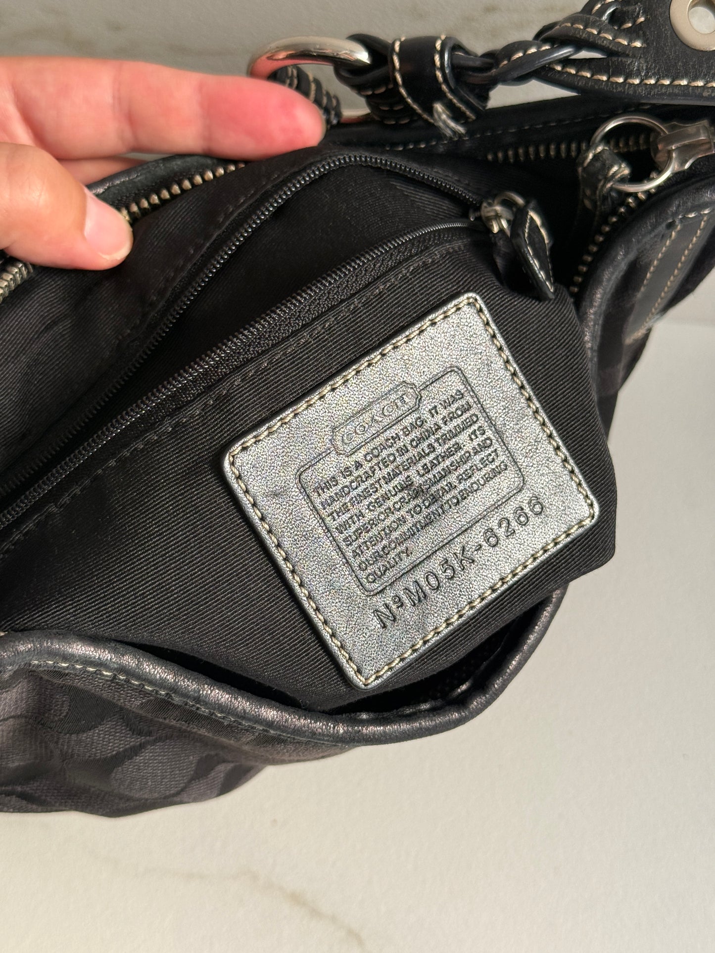 Coach Soho Signature Mini Bag