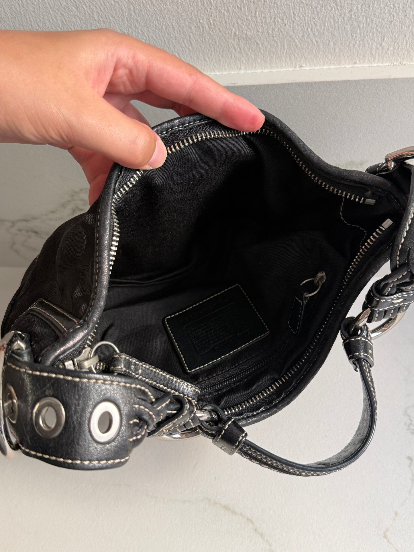 Coach Soho Signature Mini Bag