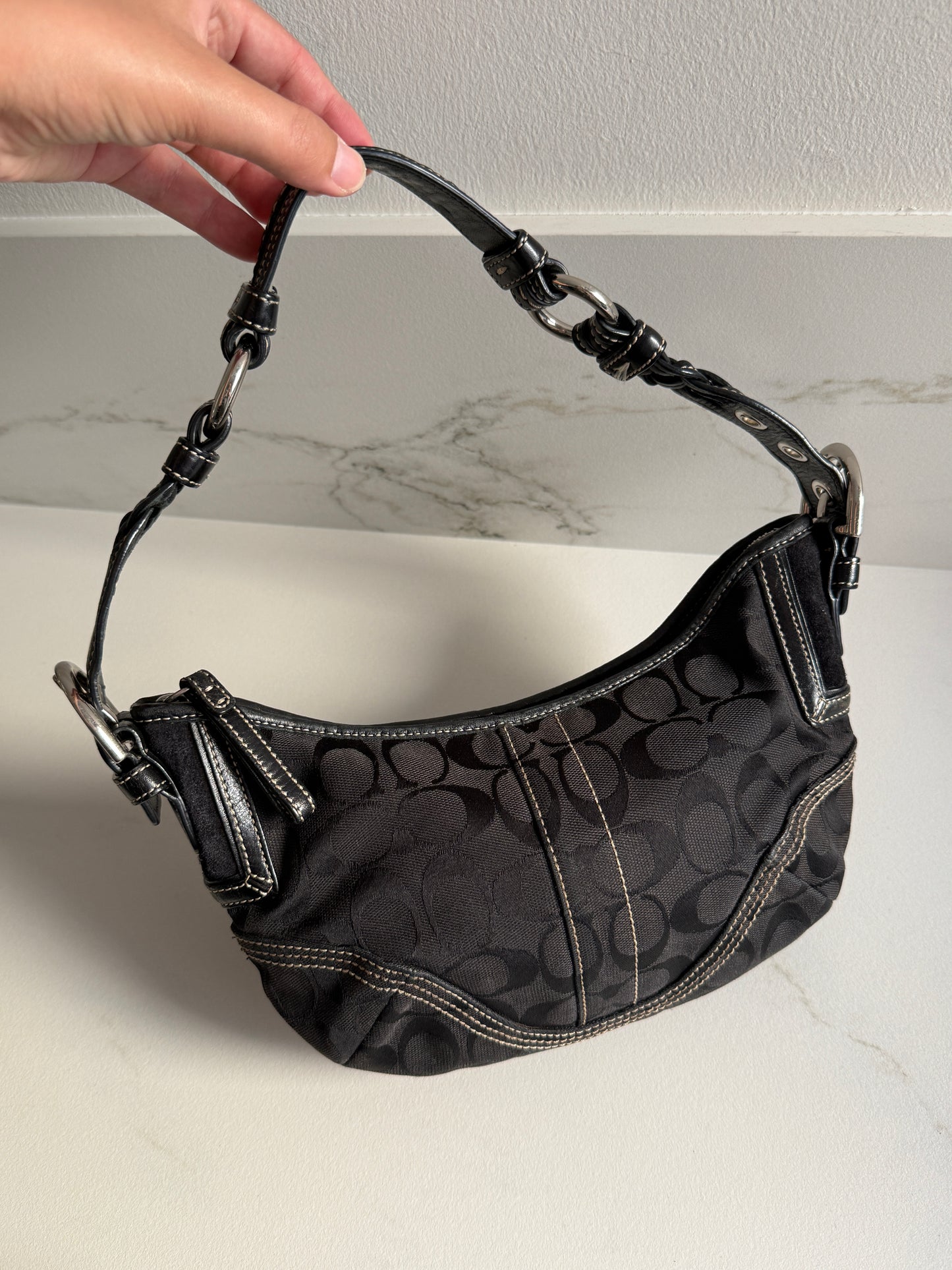 Coach Soho Signature Mini Bag