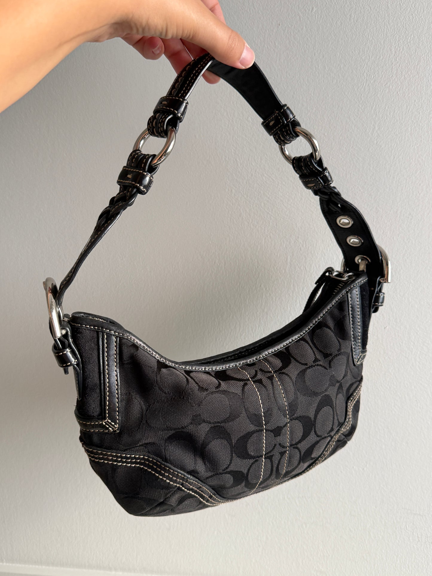 Coach Soho Signature Mini Bag