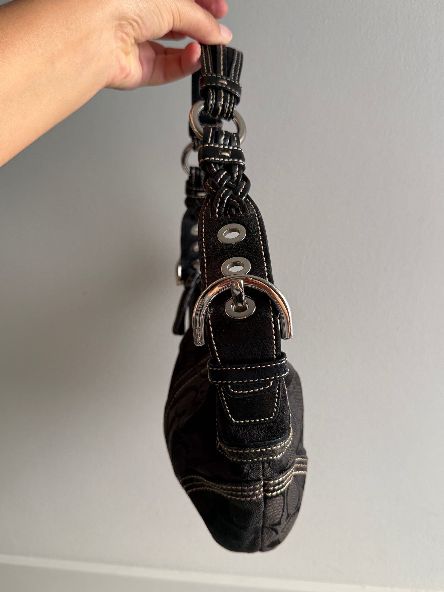 Coach Soho Signature Mini Bag